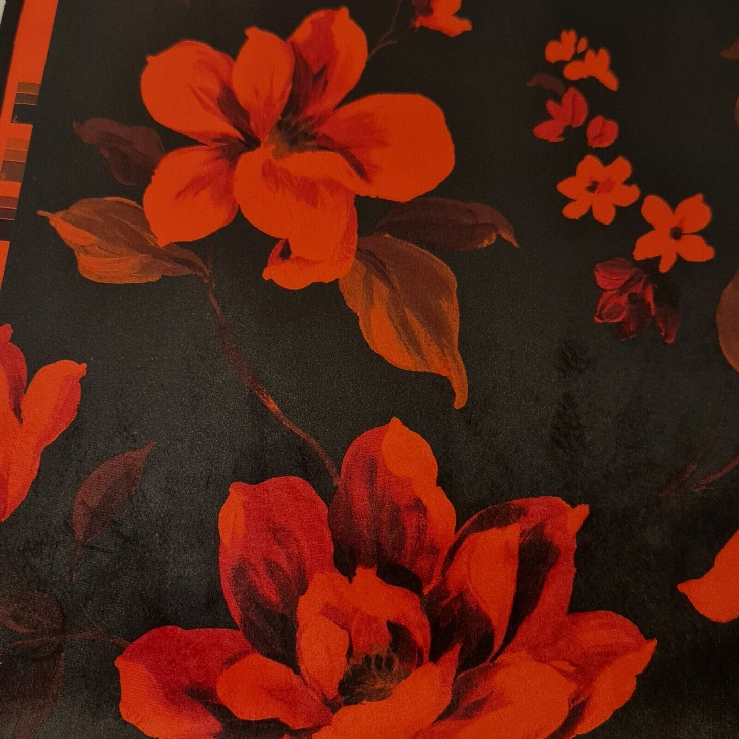 Plush Plain Velvet Fabric – 58” Wide – Cushion, Curtain & Upholstery Material (By the Meter)