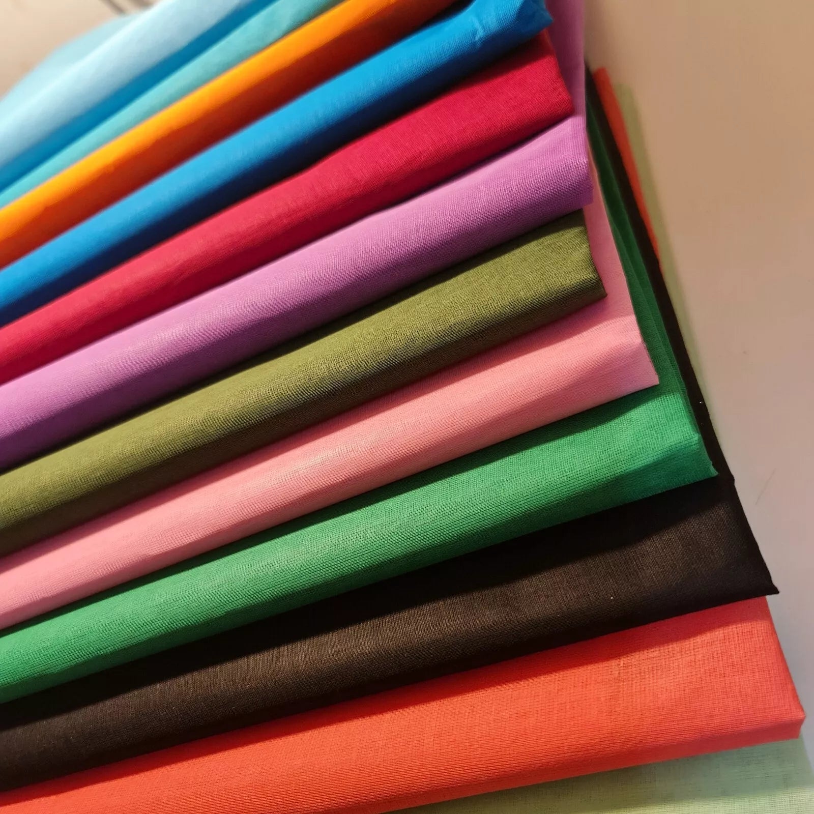 organdy cotton dress materials online 100% Cotton Organdy Fabric Dress Craft Lining Stiff Sewing Material 44''WIDE
