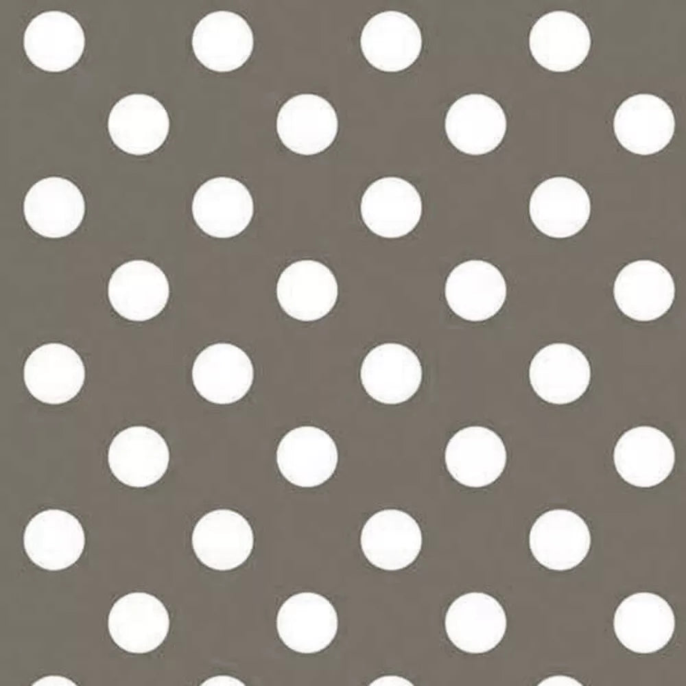 Polka Dot / Star Pattern PVC Vinyl Tablecloth Fabric – 58" Wide, Waterproof, Easy-Clean Party/Event Material By The Meter