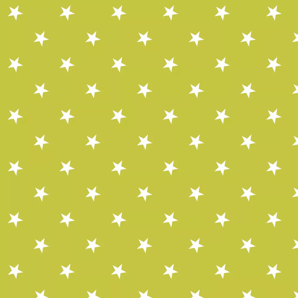 Polka Dot / Star Pattern PVC Vinyl Tablecloth Fabric – 58" Wide, Waterproof, Easy-Clean Party/Event Material By The Meter