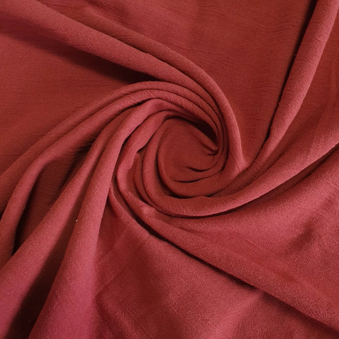 Double Gauze 100% Cotton Fabric Dress Double Cloth Muslin Material Meter 58" Wide