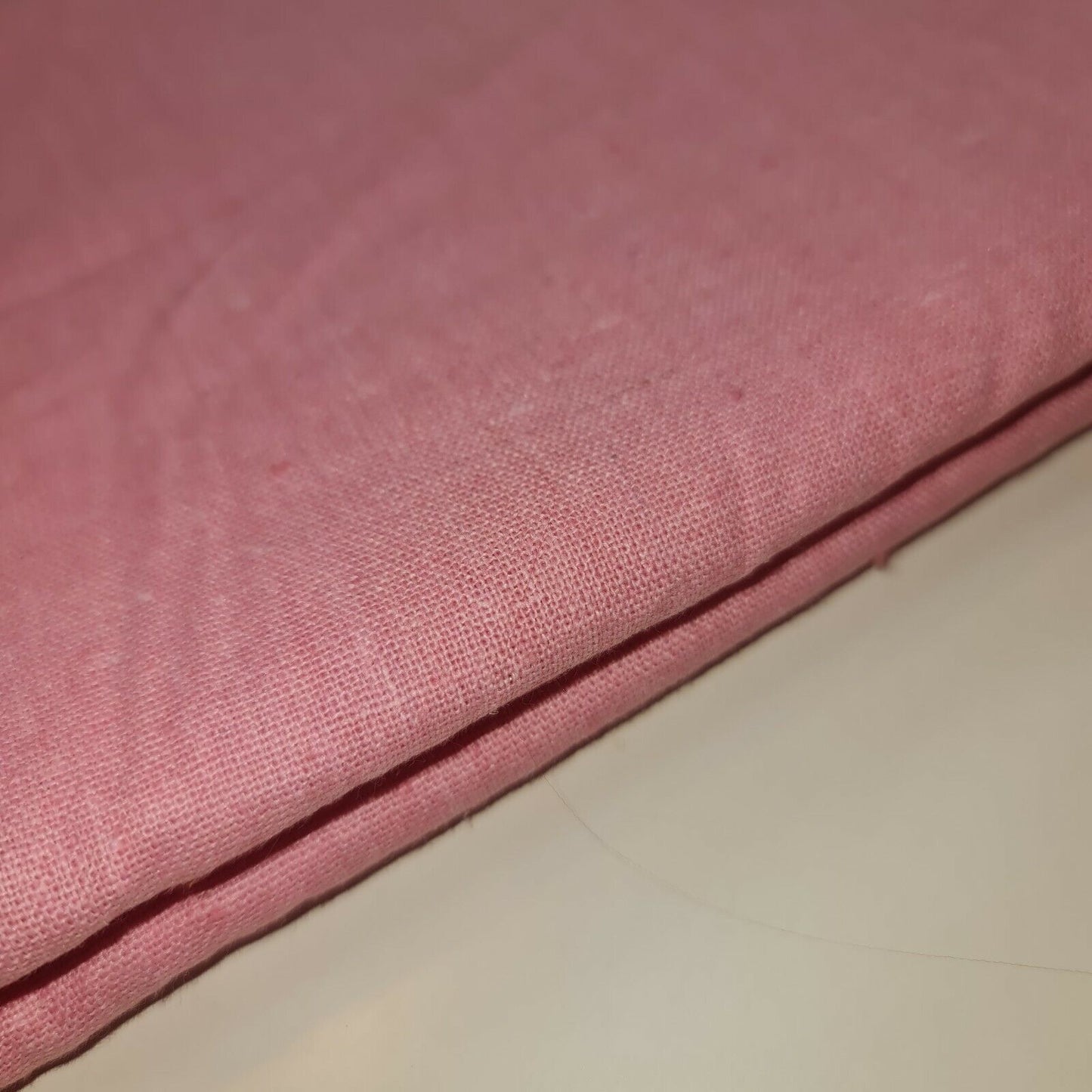 100% Cotton Calico Canvas  Fabric Natural Craft Patchwork Material 58" By Meter