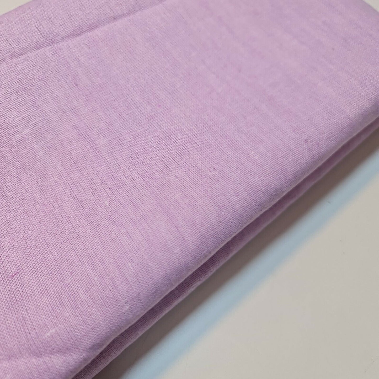 100% Cotton Calico Canvas  Fabric Natural Craft Patchwork Material 58" By Meter