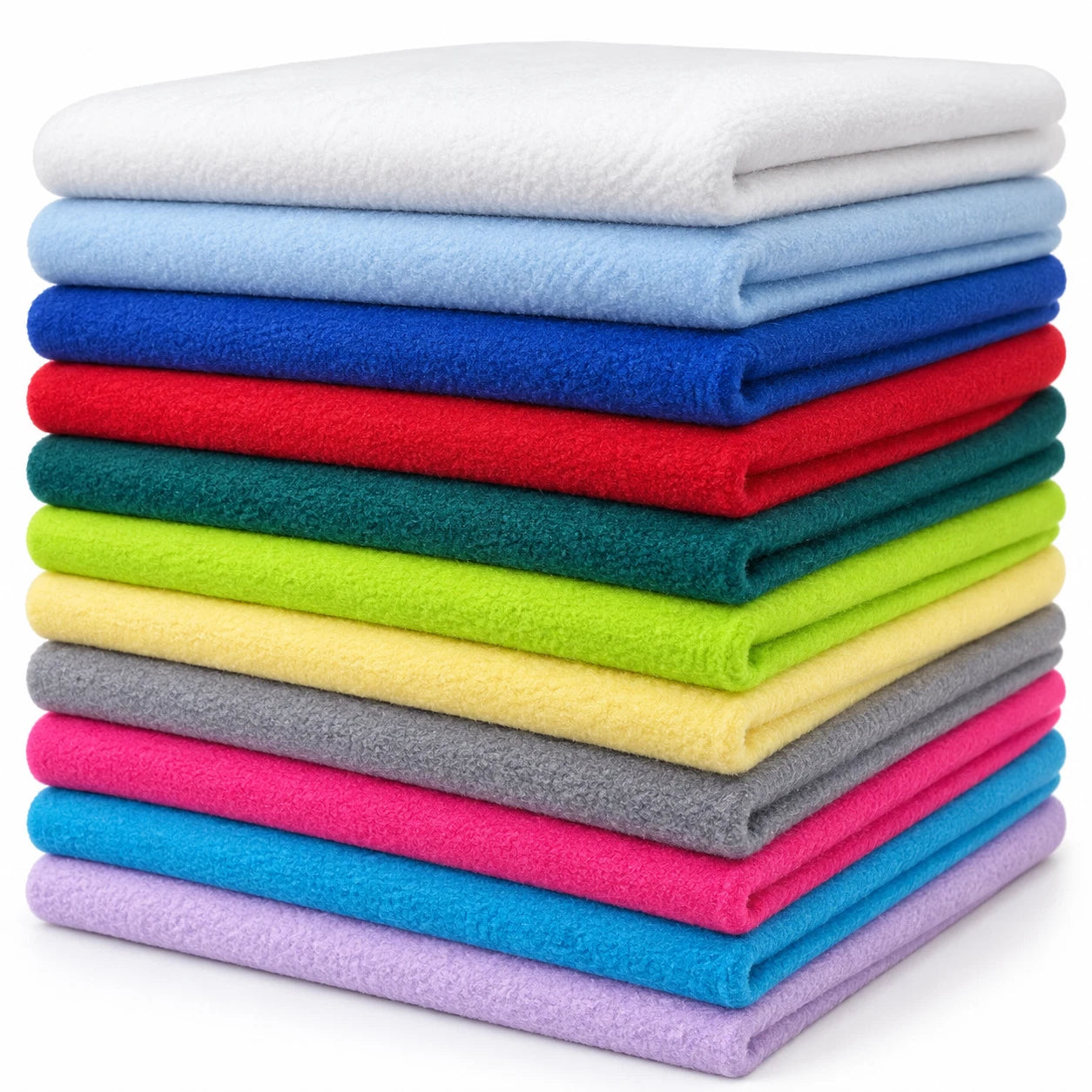 Plain Anti Pill Polar Fleece Fabric 58" Wide Dress Craft Costume Material 58" By The Meter