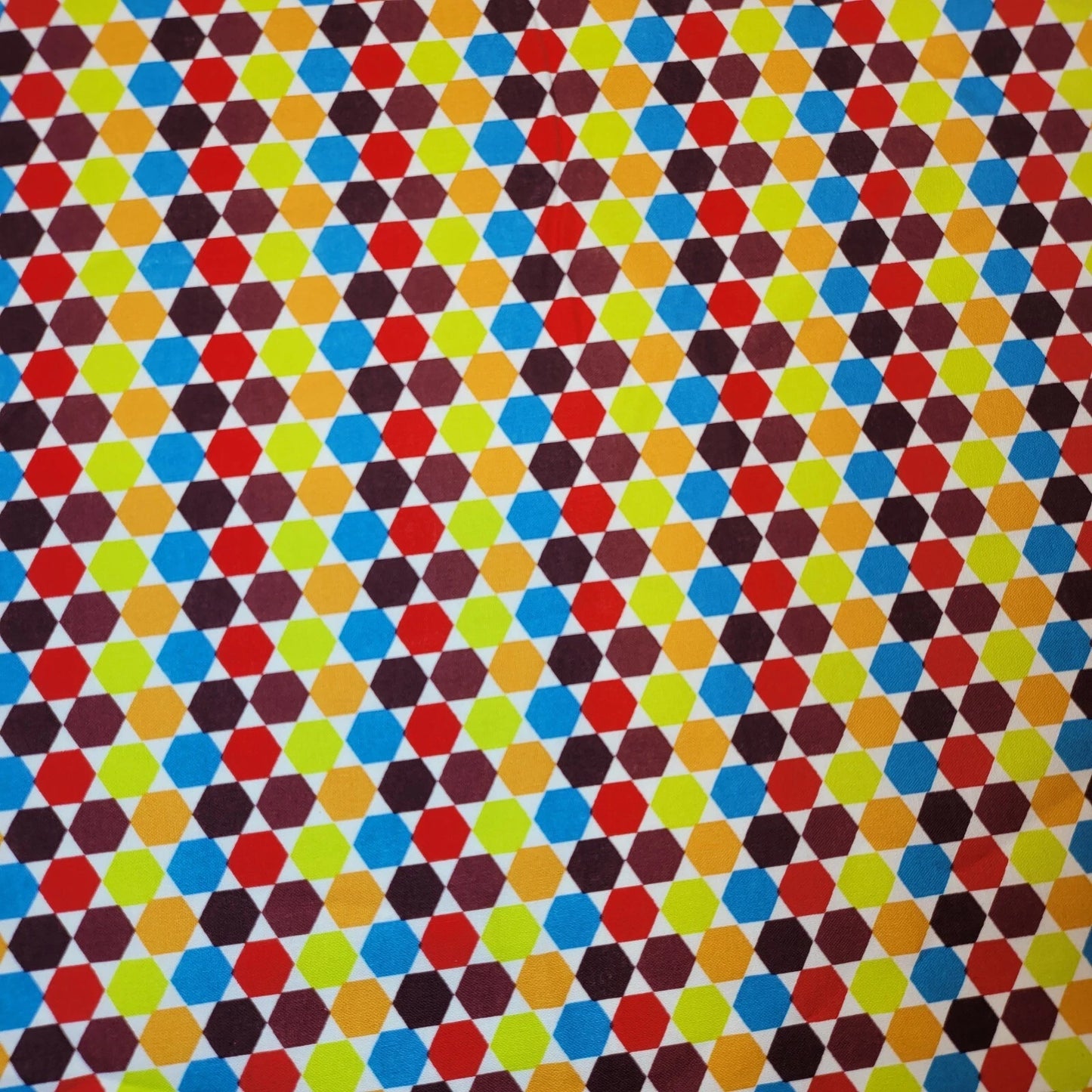 Quilting Cotton Fabric Floral Dress Craft Costume Patchwork Material 44" Meter