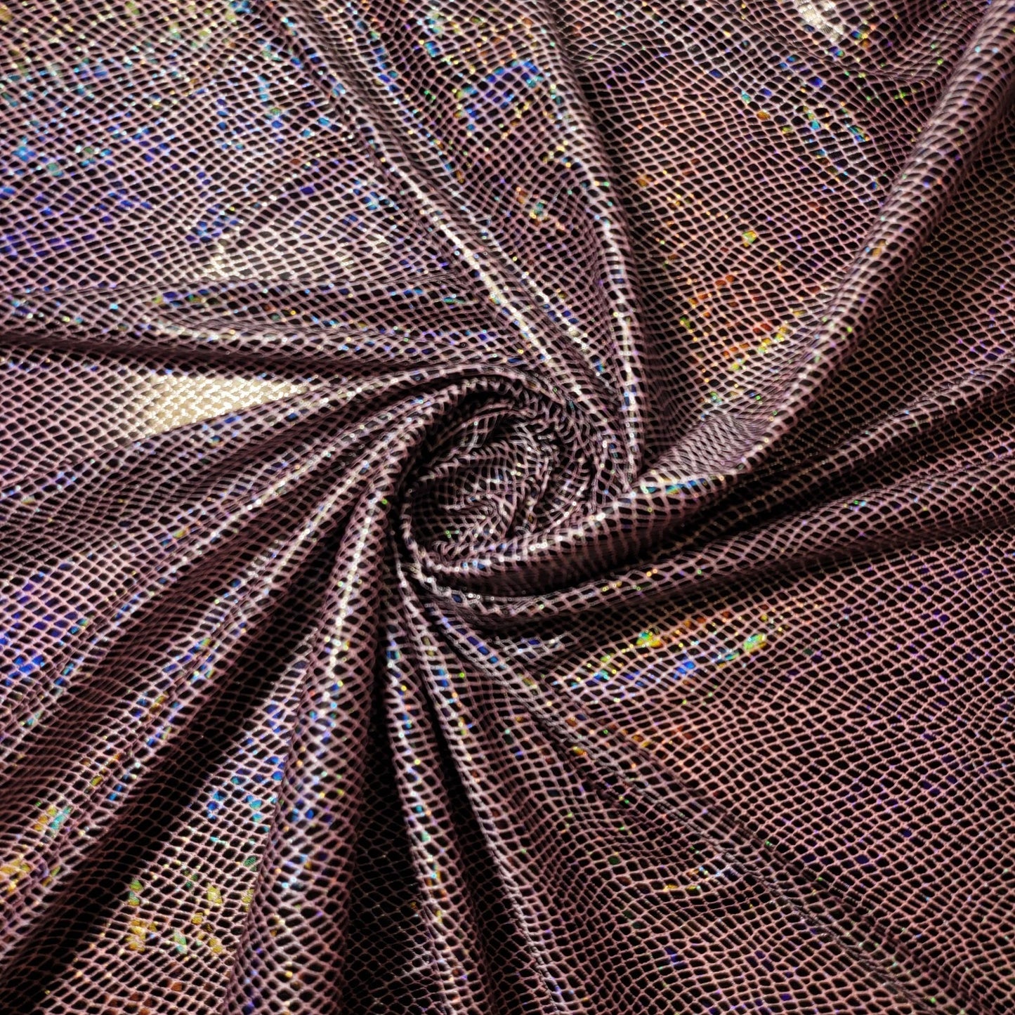 Hautfarbener, schlichter, glänzender PVC-Spandex-Latex-Stretch-Kleider-/Bastelstoff, 58"