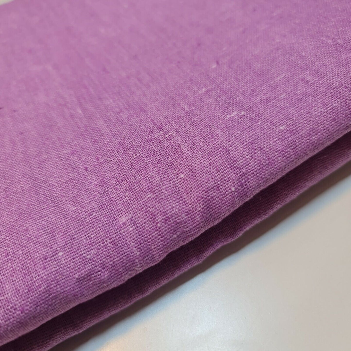 100% Cotton Calico Canvas  Fabric Natural Craft Patchwork Material 58" By Meter