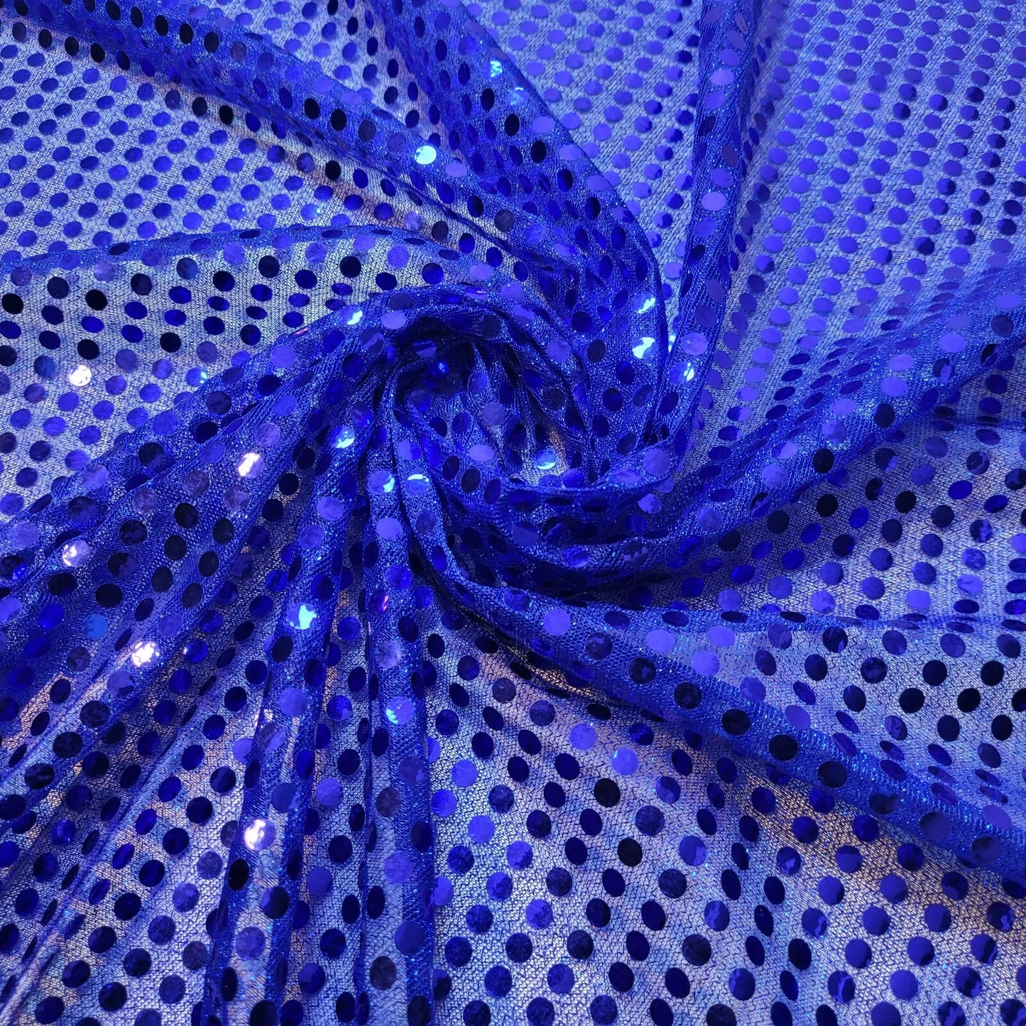 Sequin Nylon Fabric Jersey Sparkle Dress Craft Metallic Costume Material 44" Wide