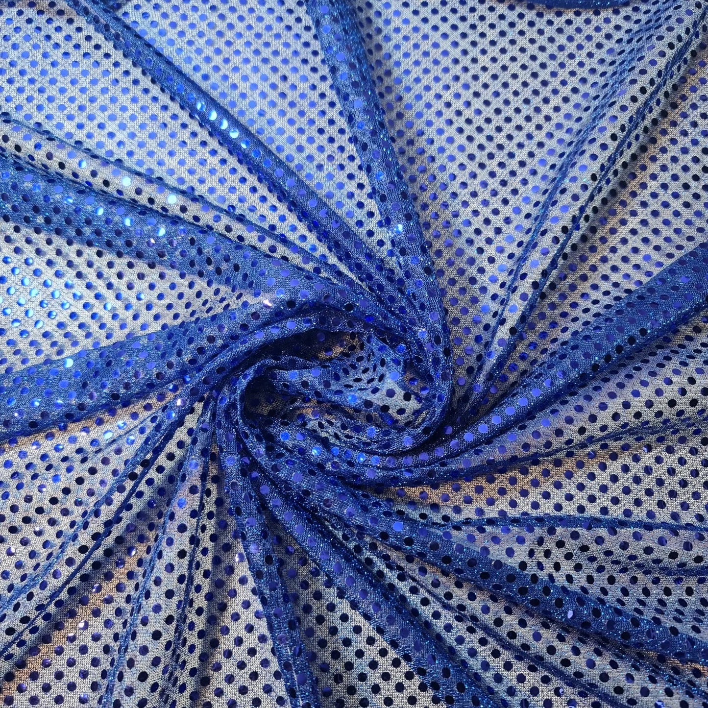 Sequin Nylon Fabric Jersey Sparkle Dress Craft Metallic Costume Material 44" Wide
