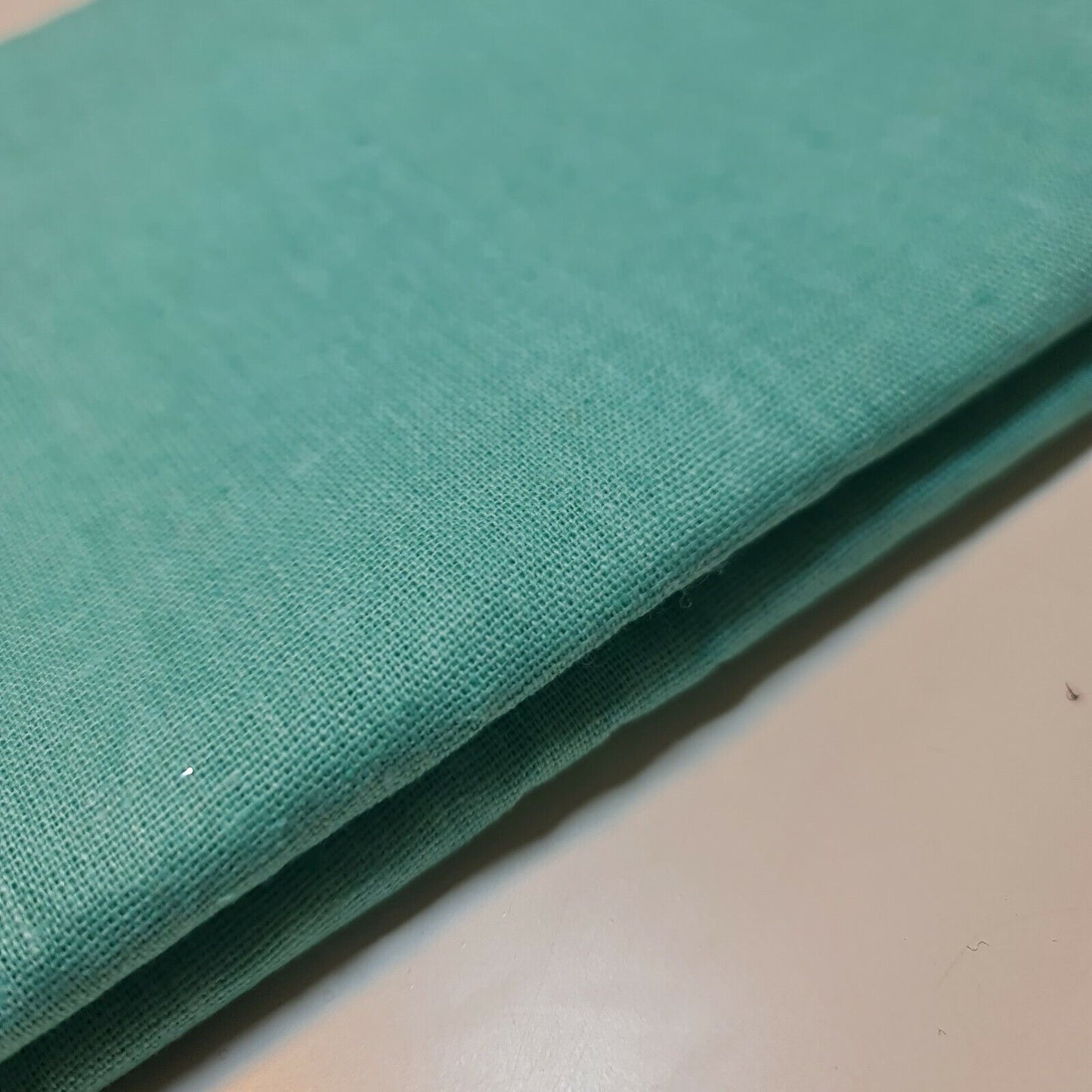 100% Cotton Calico Canvas  Fabric Natural Craft Patchwork Material 58" By Meter
