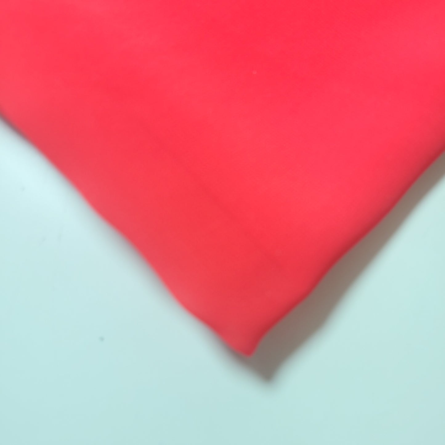 Chiffon-Stoff, durchsichtig, schlicht, weich, Polyester, Bastelmaterial für Hochzeitsbögen, Kleider, 111,8 cm (rot)