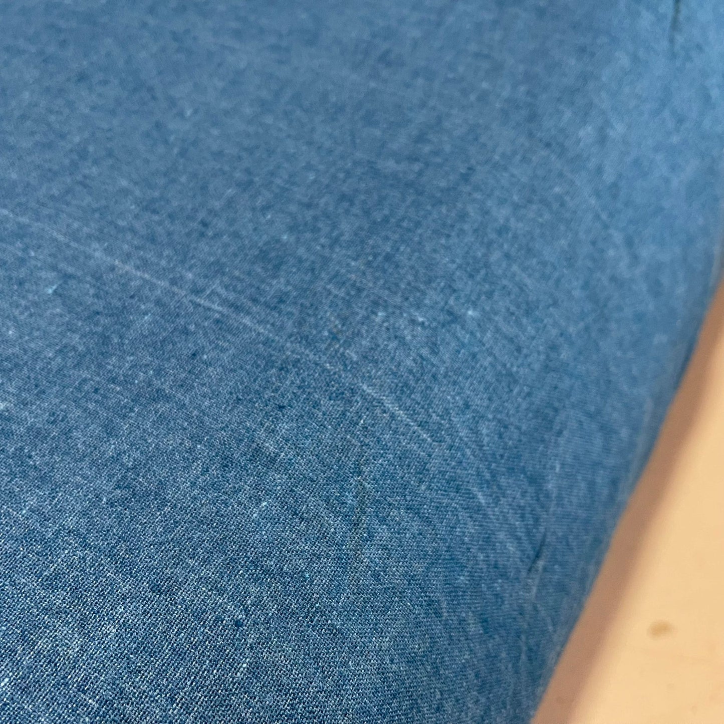 100% Cotton Calico Canvas  Fabric Natural Craft Patchwork Material 58" By Meter