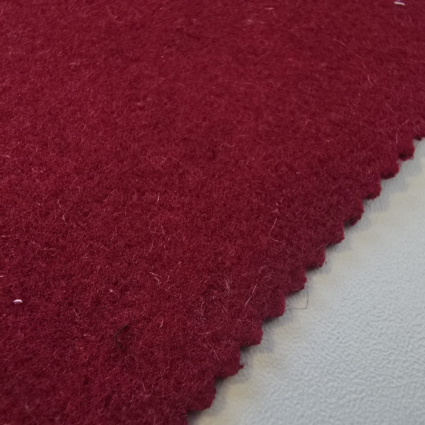 Wine Italian Wool Blend Fabric – Premium Coat, Jacket, Dress & Costume Material – 58" Wide
