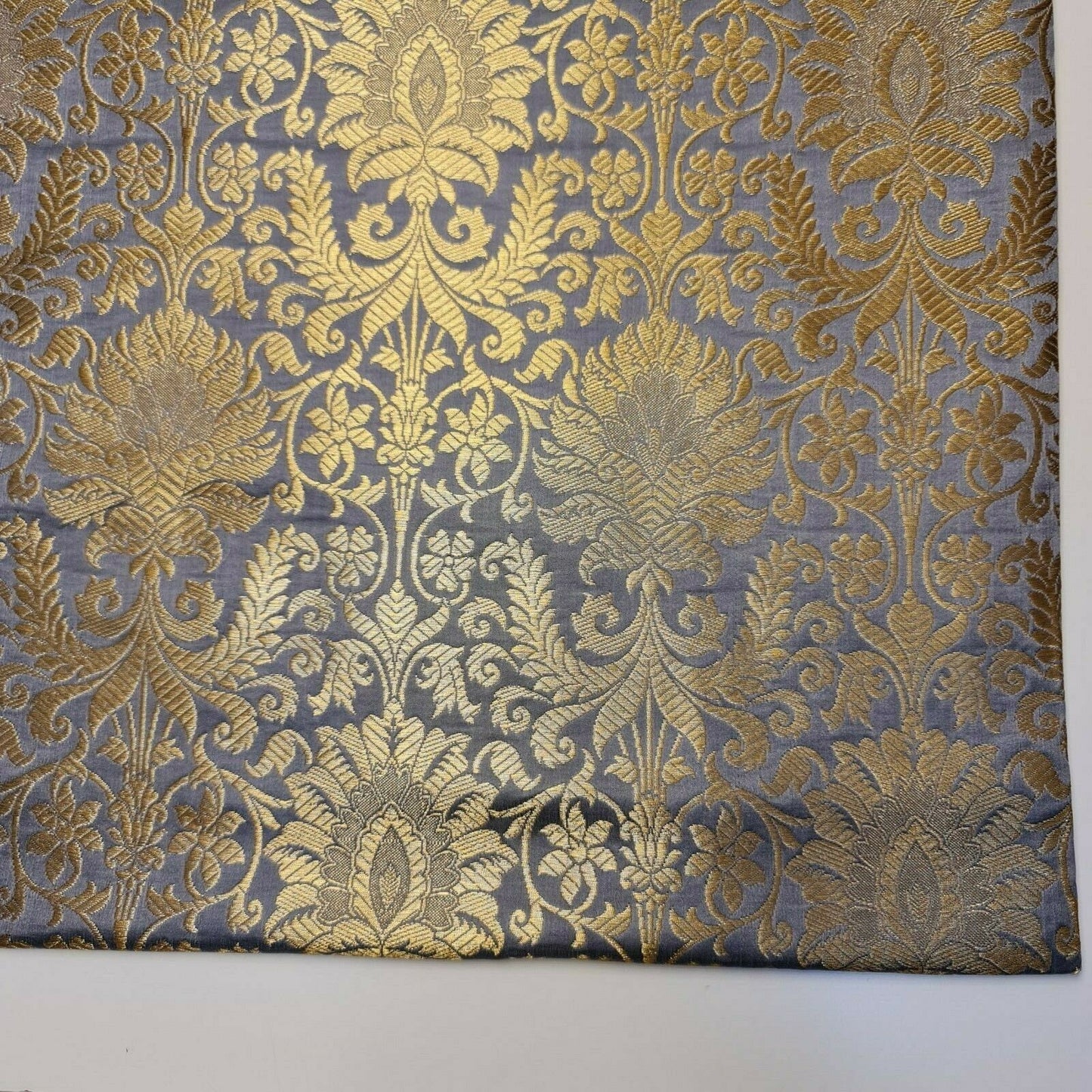 grey brocade fabric uk for dressmaking, quilting, and crafting