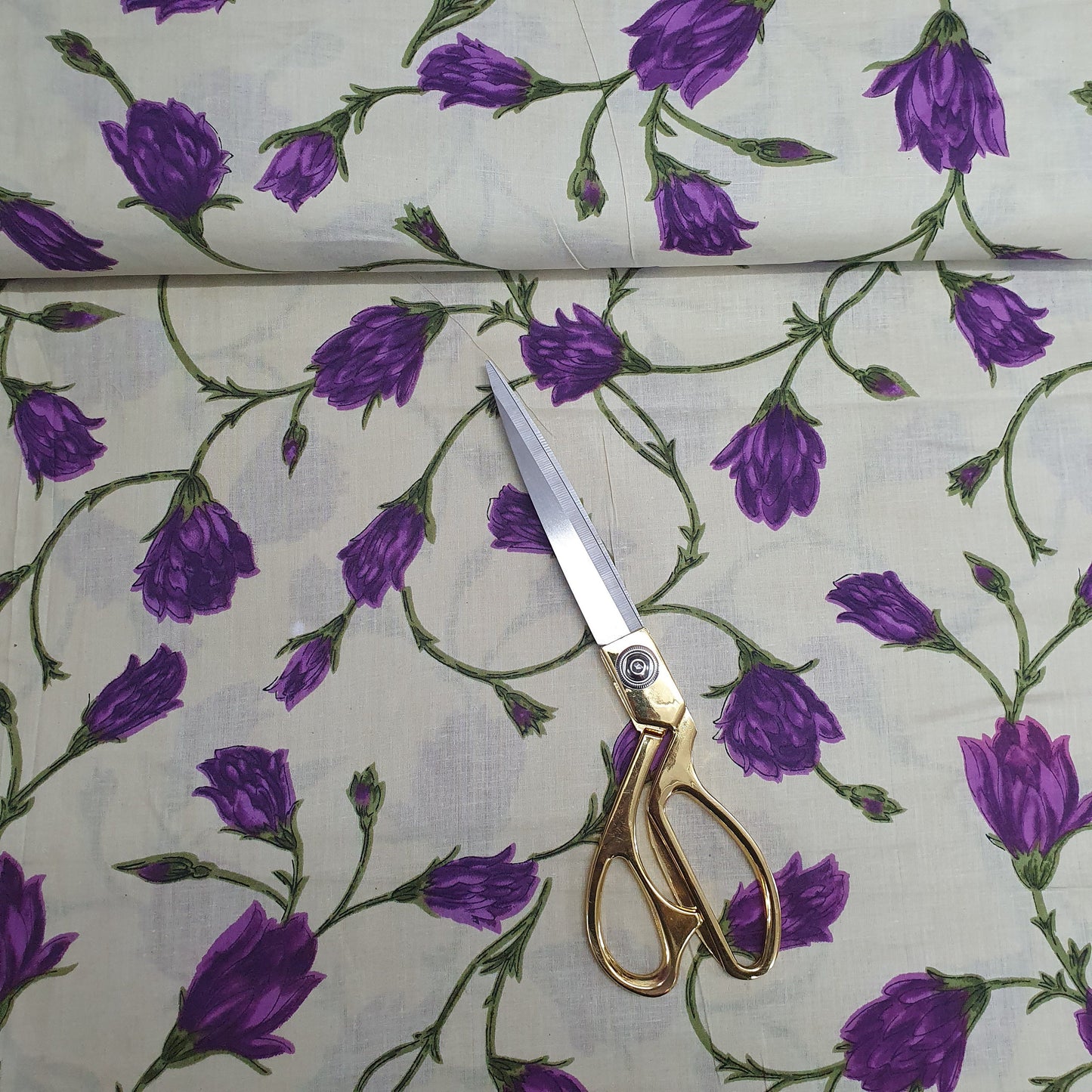 Textile Station Design 45 44" breit, 100 % weicher Baumwollstoff mit indischem Druck, zum Schneidern und Basteln