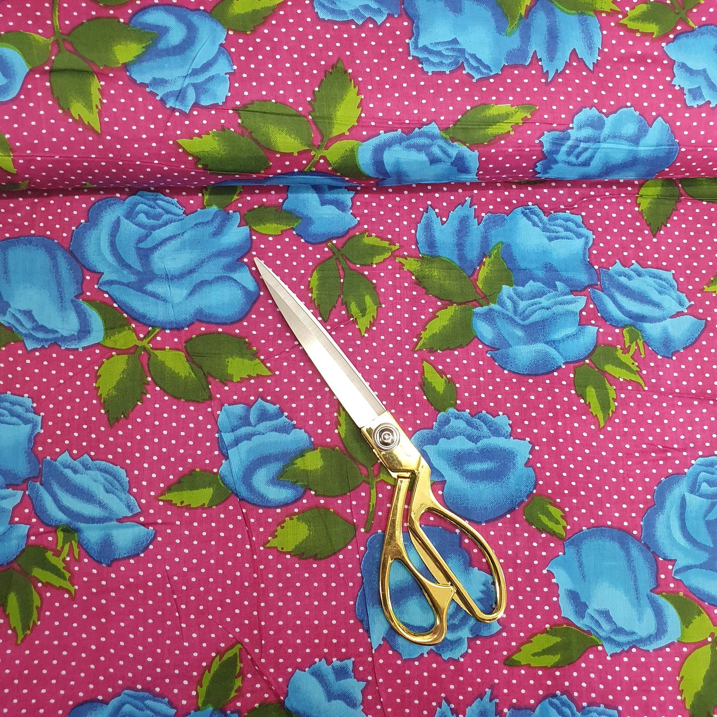 Textile Station Design 48 44" breit, 100 % weicher Baumwollstoff mit indischem Druck, zum Nähen und Basteln