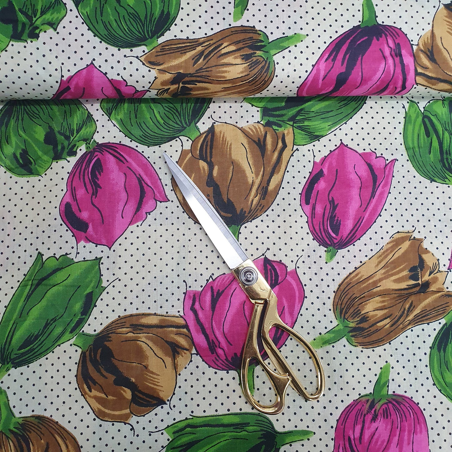 Textile Station Design 50 44" breit, 100 % weicher Baumwollstoff mit indischem Druck, zum Schneidern und Basteln