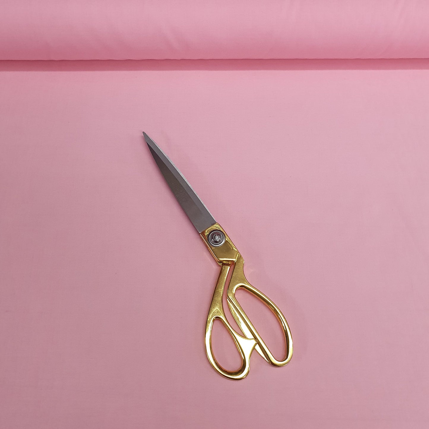 Textile Station, Rosa (20), 111,8 cm breit, hochwertiges Polycotton, unifarben, Futterstoff, Schneiderstoff, Drapierungsstoff, Dekorationsstoff