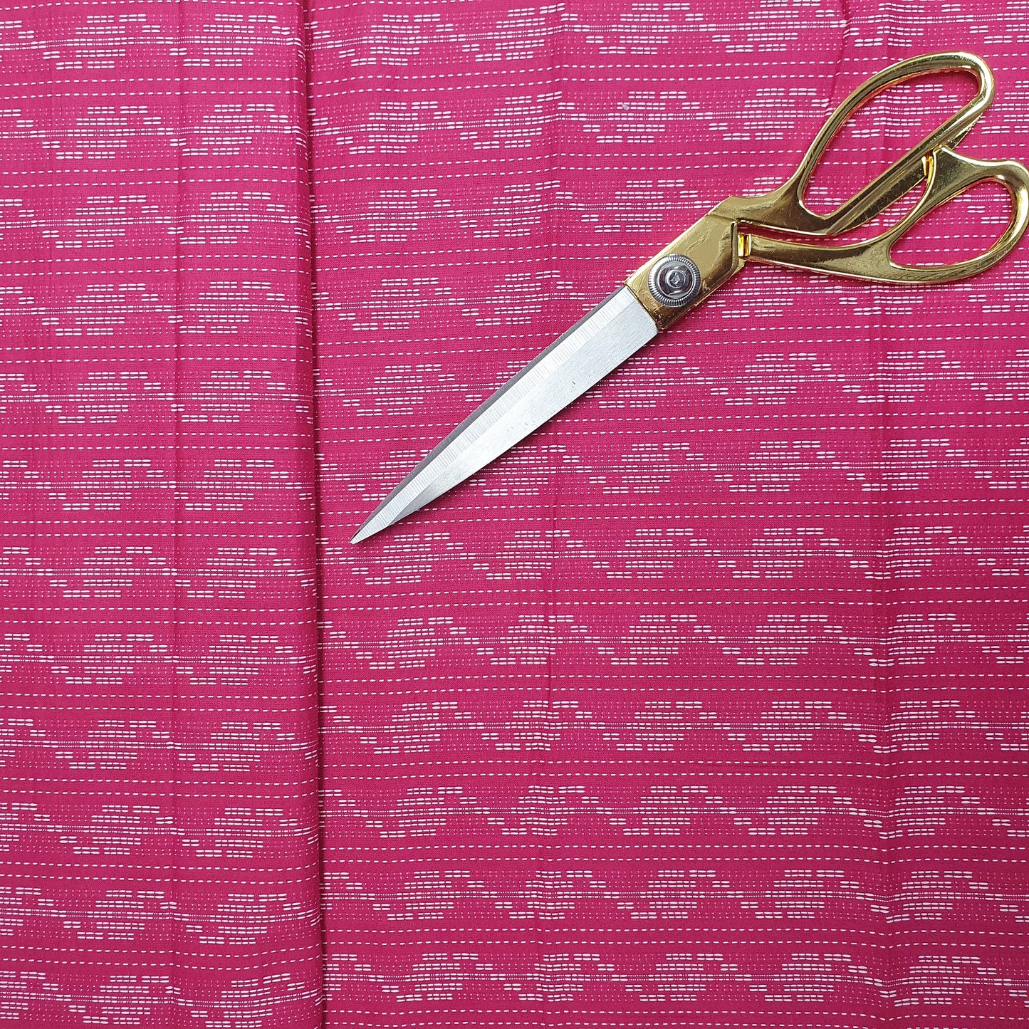 Textile Station Design 35 - 44 Zoll breit, 100 % weicher Baumwollstoff mit indischem Druck, zum Nähen und Basteln