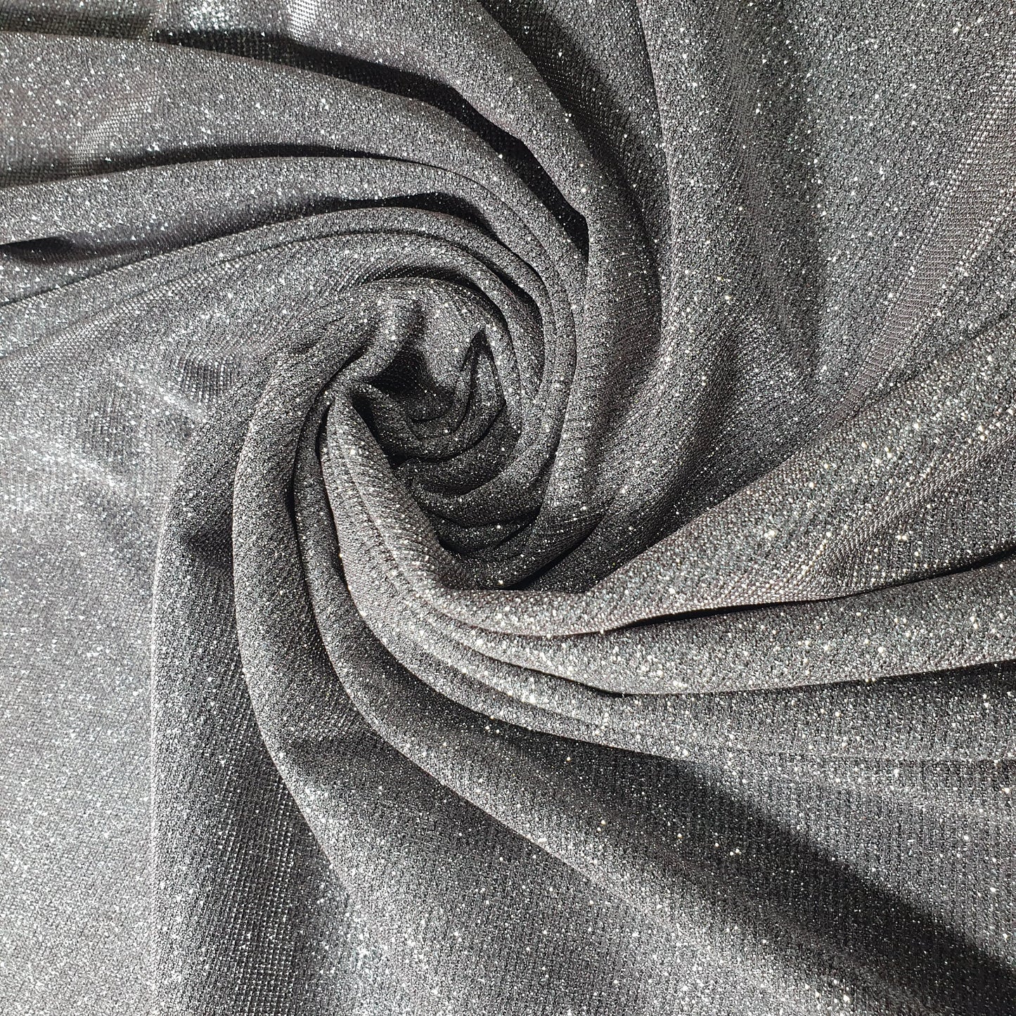 Mauve schimmernder Mondlicht-glänzender Stretch-Glitzer-Nylon-Hintergrundstoff, Sternenstaub-Stoff, 58"