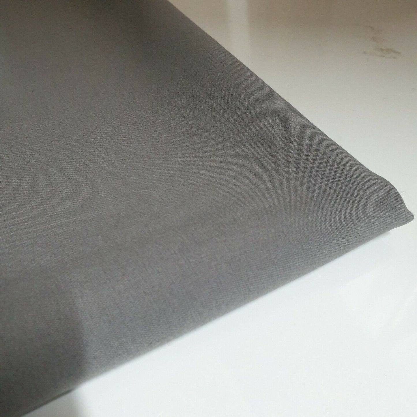 STONE Weicher, schlichter Anzugstoff aus Polyester-Baumwolle, zum Basteln, Quilten, 152,4 cm