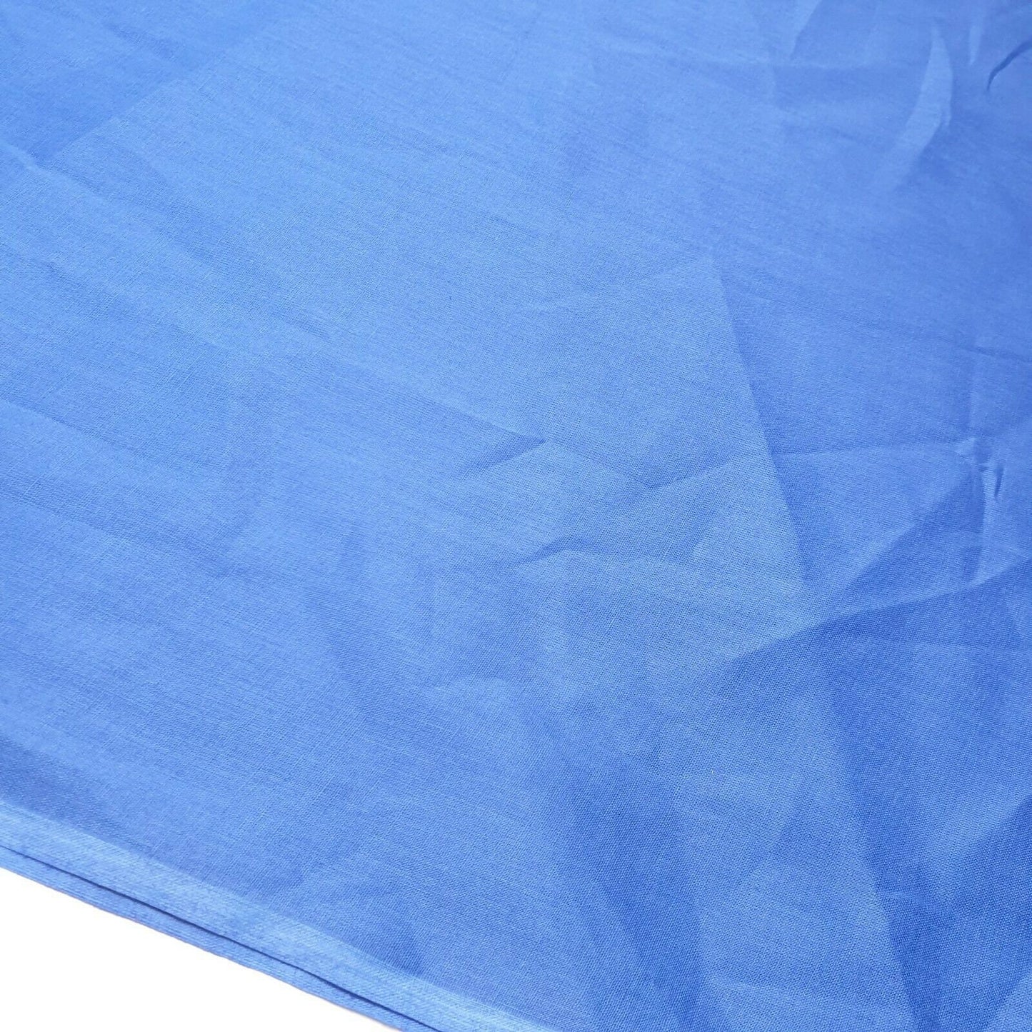 100 % Baumwoll-Voile, Rubia, Cambric, merzerisiert, einfarbig, für Kleider, 111,8 cm (Hellblau)