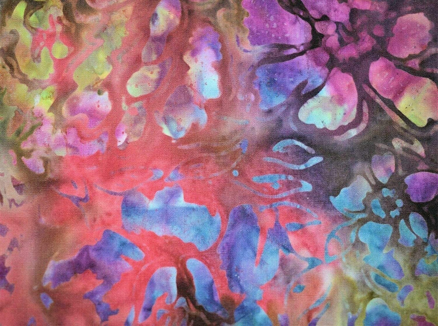 Batik Premium Printed Fat Quarter Bundles 100% Cotton Fabric Print Quilting Craft Fabric Multi (5 Pack)