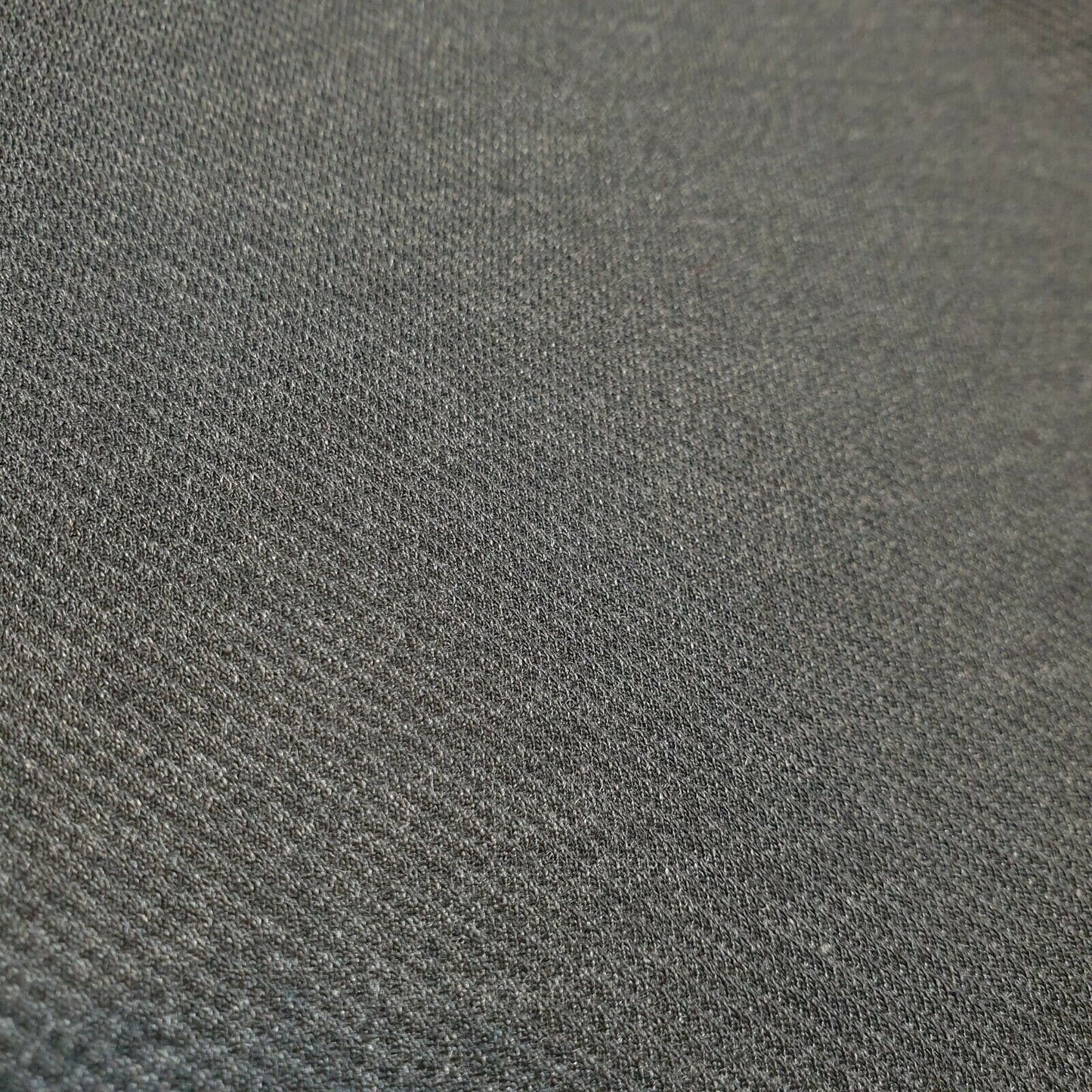 Charcoal Viscose Drill Stretch Rayon Spandex Jersey Dress Fabric 58"