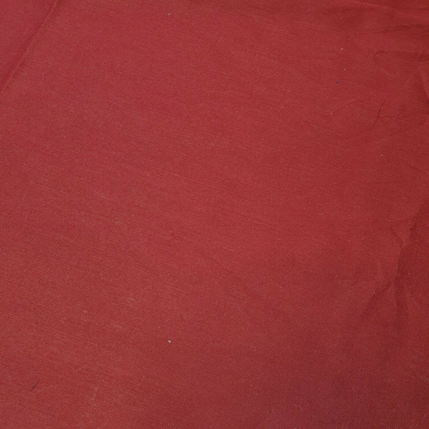 Maroon 100% Cotton Voile Rubia Cambric Mercerised Plain Lining Fabric – 44" Wide – Soft Craft Dress Material – Per Metre
