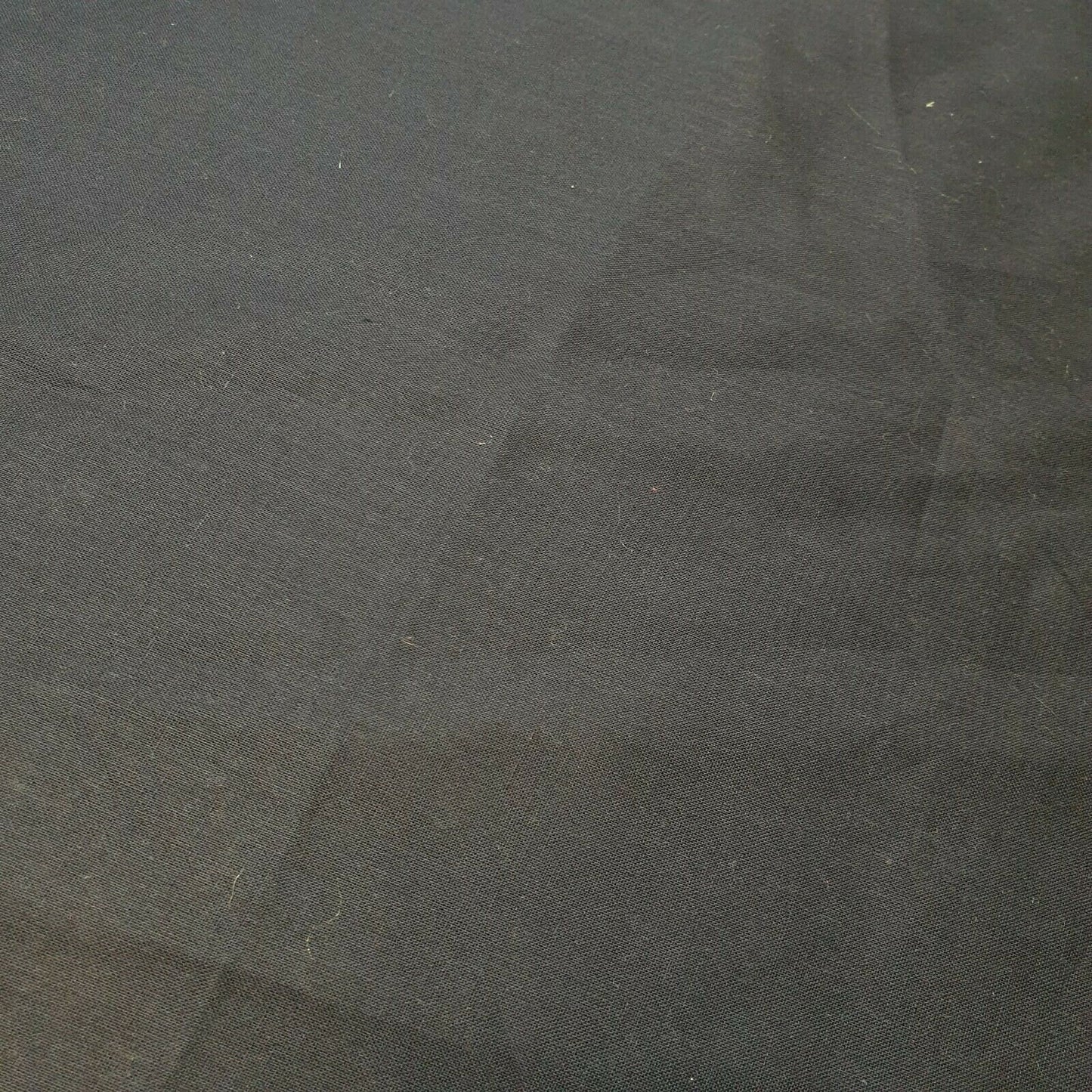 Navy Blue 100% Cotton Voile Rubia Cambric Mercerised Plain Lining Fabric – 44" Wide – Soft Craft Dress Material – Per Metre