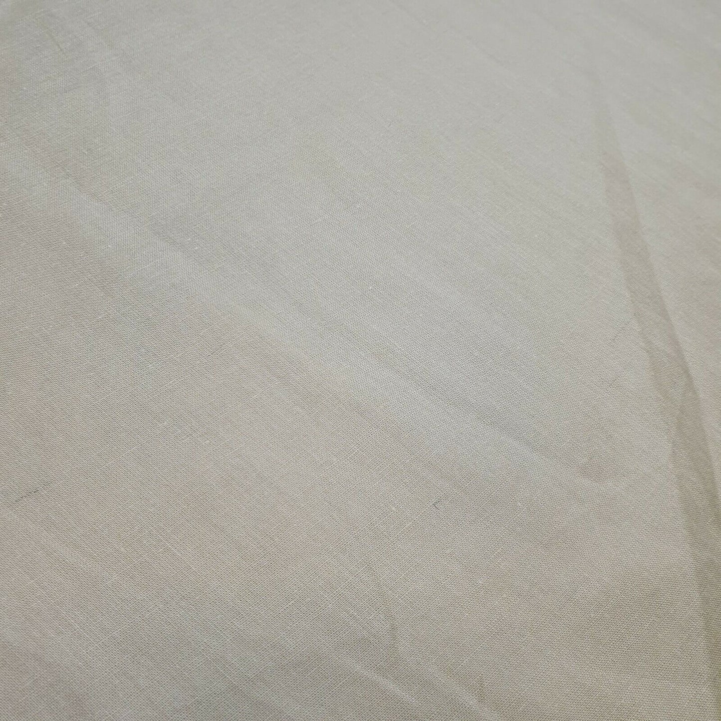 Light Gold 100% Cotton Voile Rubia Cambric Mercerised Plain Lining Fabric – 44" Wide – Soft Craft Dress Material – Per Metre