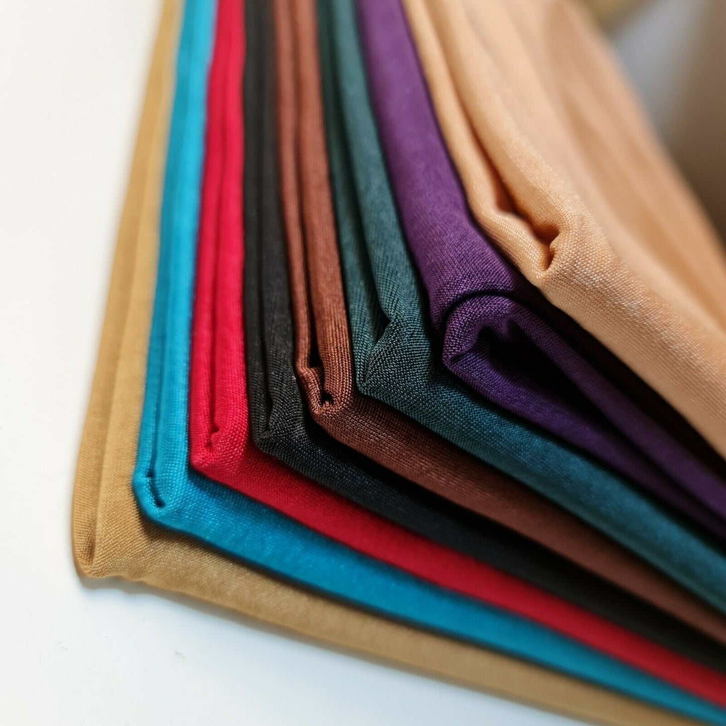 Elastan, 4-Wege-Stretch-Nylon, leichtes Spandex, Tanzbekleidung, Bademode, ITY-Stoff, 147,3 cm (FLASCHENGRÜN)