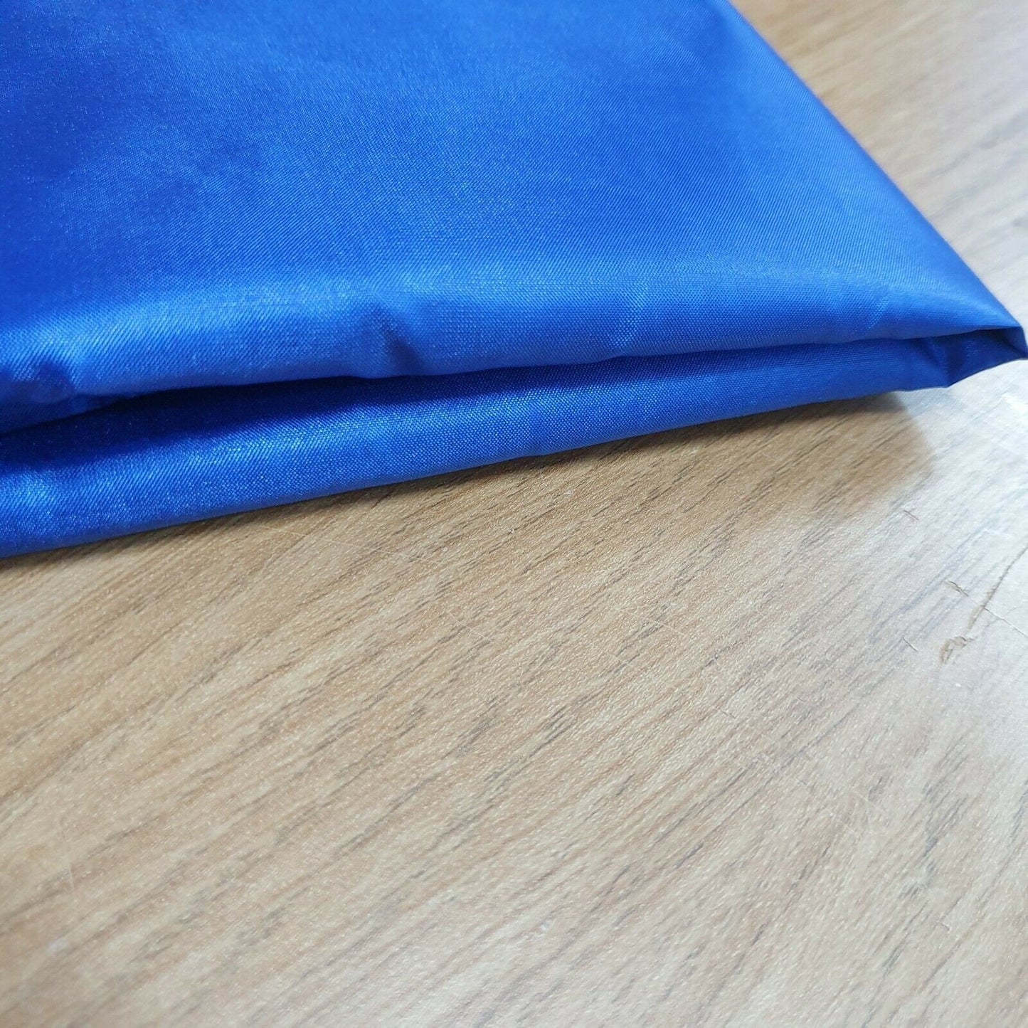 Royal Blue Habotai Polyester Silk Lining Fabric 150cm Wide Soft Lightweight Dress Lining Material by the Metre
