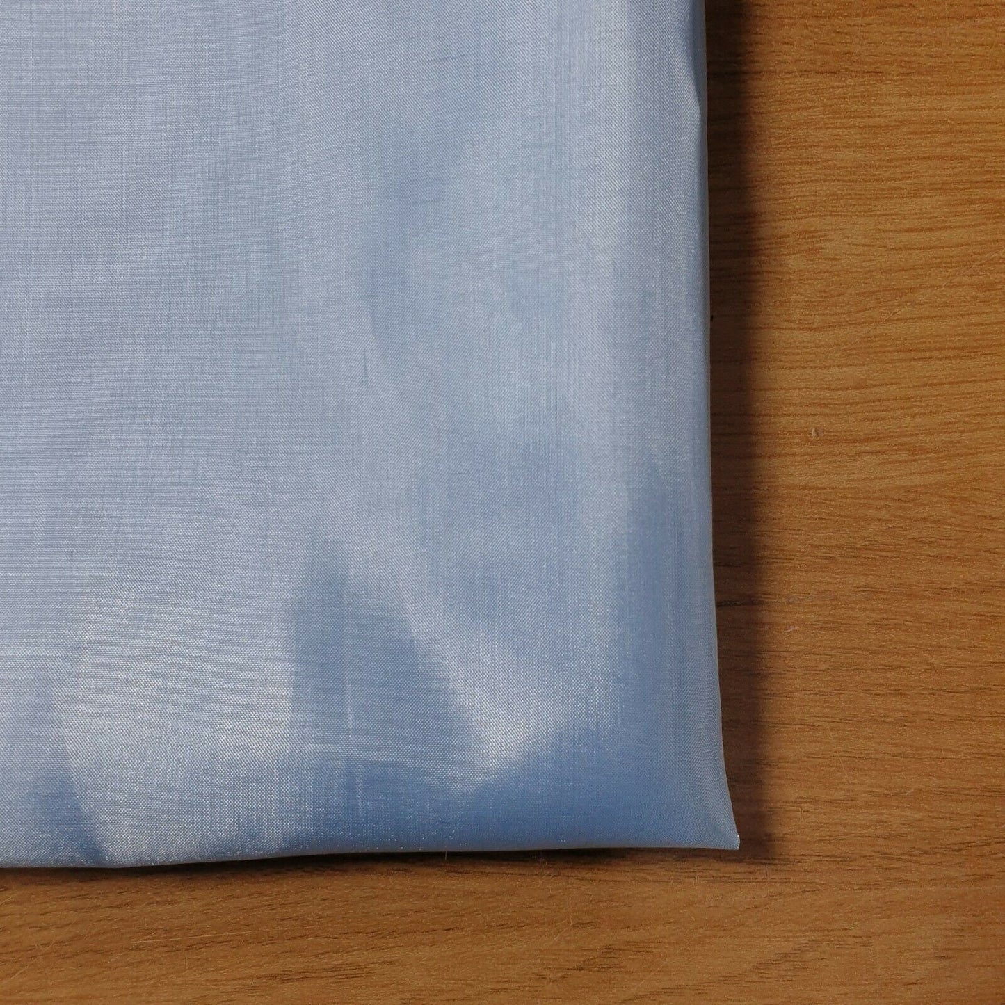 Sky Habotai Polyester Silk Lining Fabric 150cm Wide Soft Lightweight Dress Lining Material by the Metre