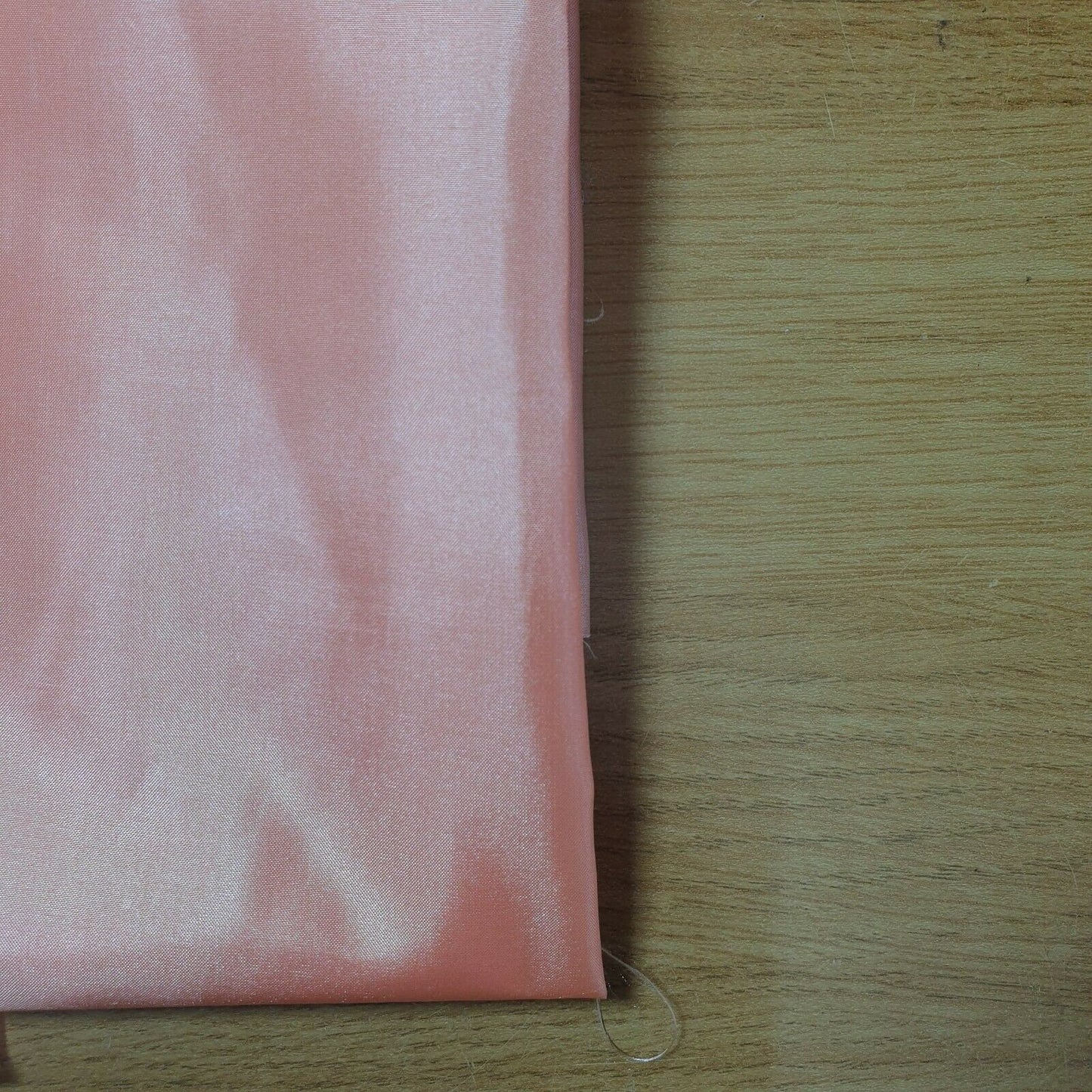 Peach Habotai Polyester Silk Lining Fabric 150cm Wide Soft Lightweight Dress Lining Material by the Metre