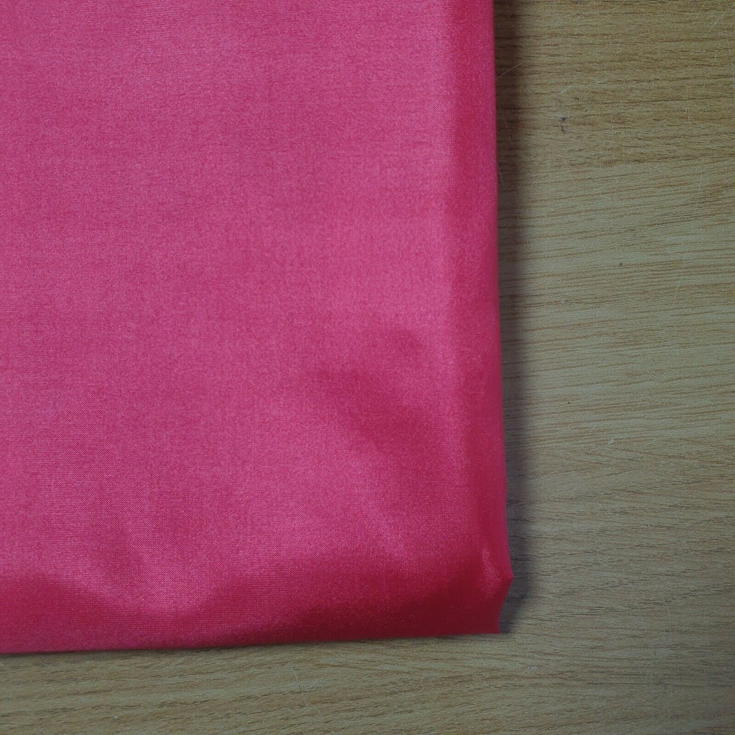 Red Habotai Polyester Silk Lining Fabric 150cm Wide Soft Lightweight Dress Lining Material by the Metre