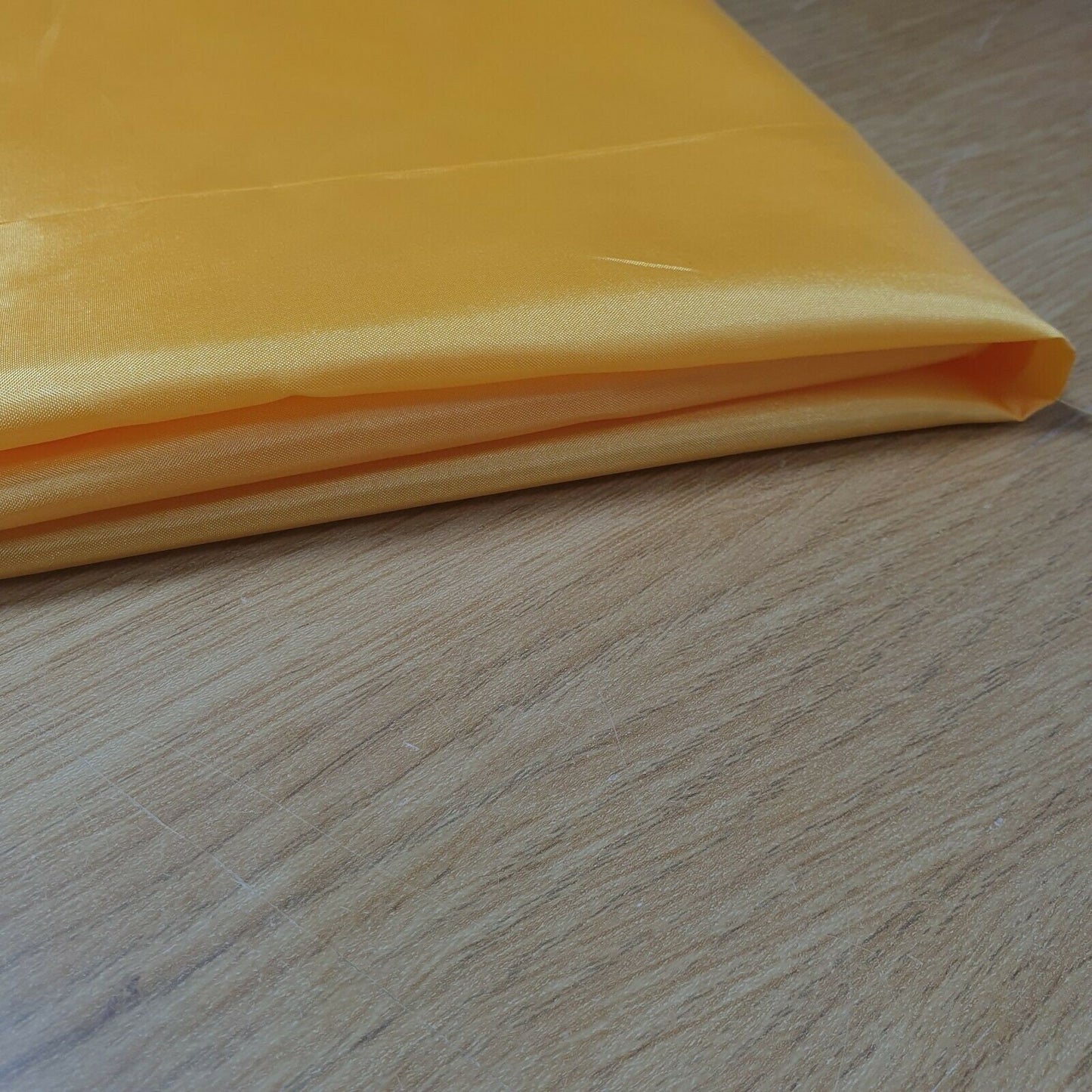 Sunset Orange Habotai Polyester Silk Lining Fabric 150cm Wide Soft Lightweight Dress Lining Material by the Metre
