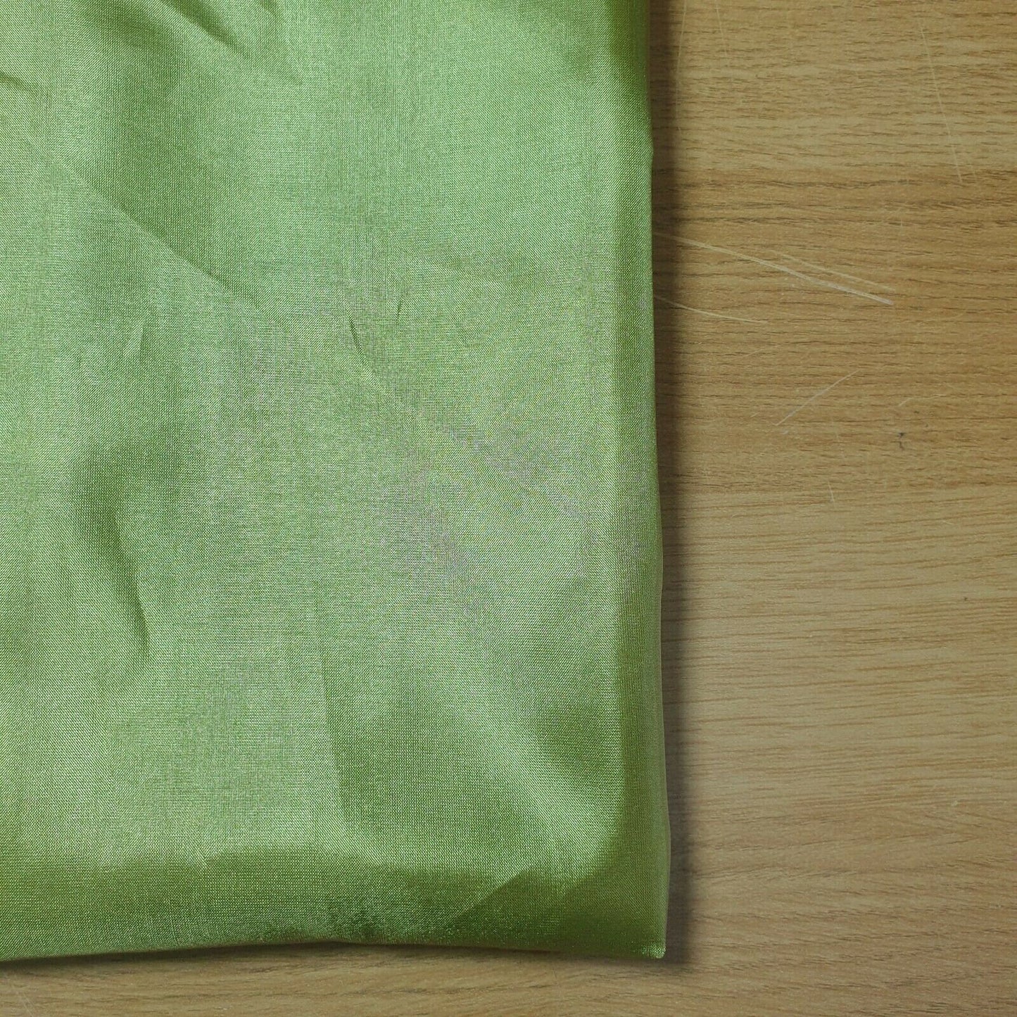 Olive Green Habotai Polyester Silk Lining Fabric 150cm Wide Soft Lightweight Dress Lining Material by the Metre