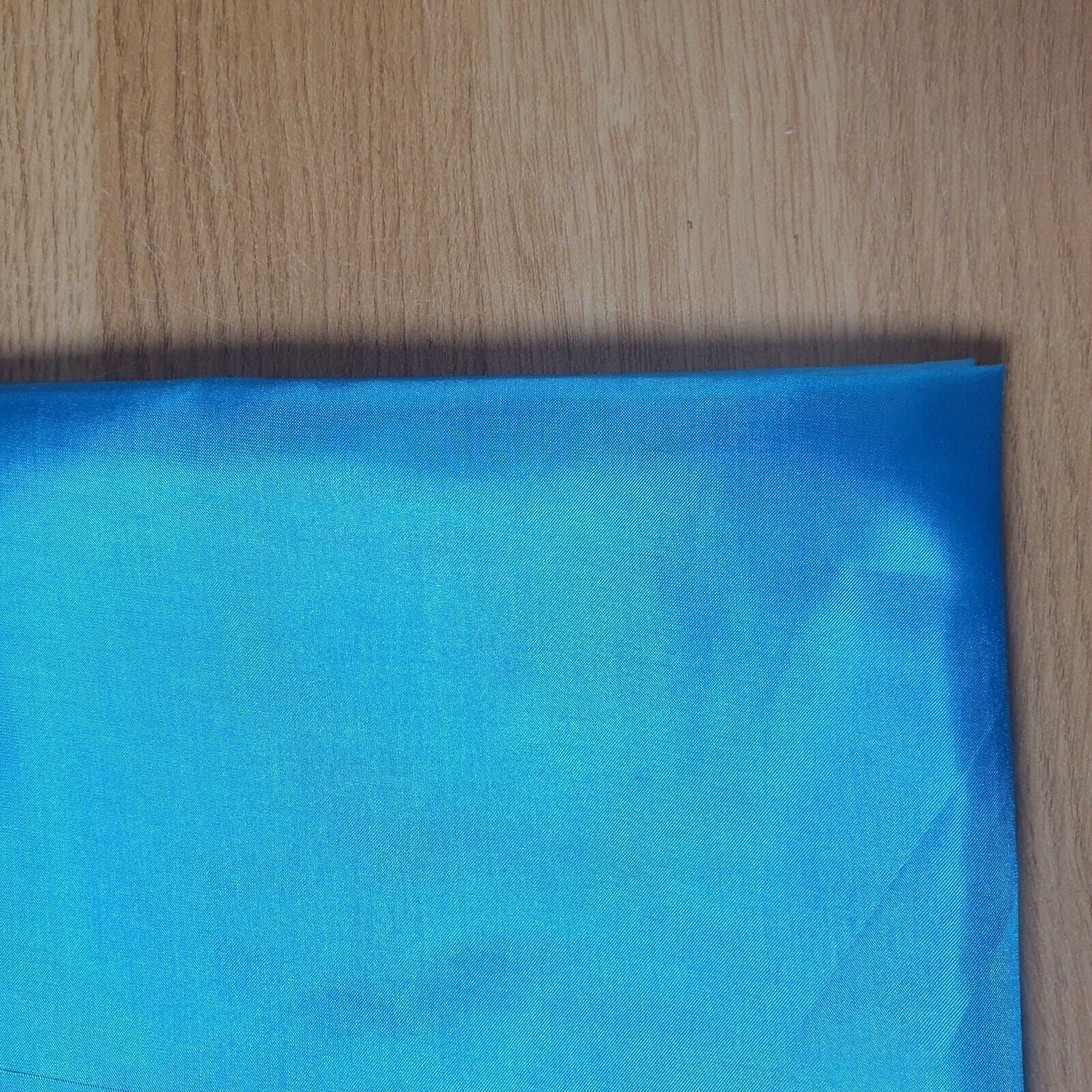 Turquoise Habotai Polyester Silk Lining Fabric 150cm Wide Soft Lightweight Dress Lining Material by the Metre
