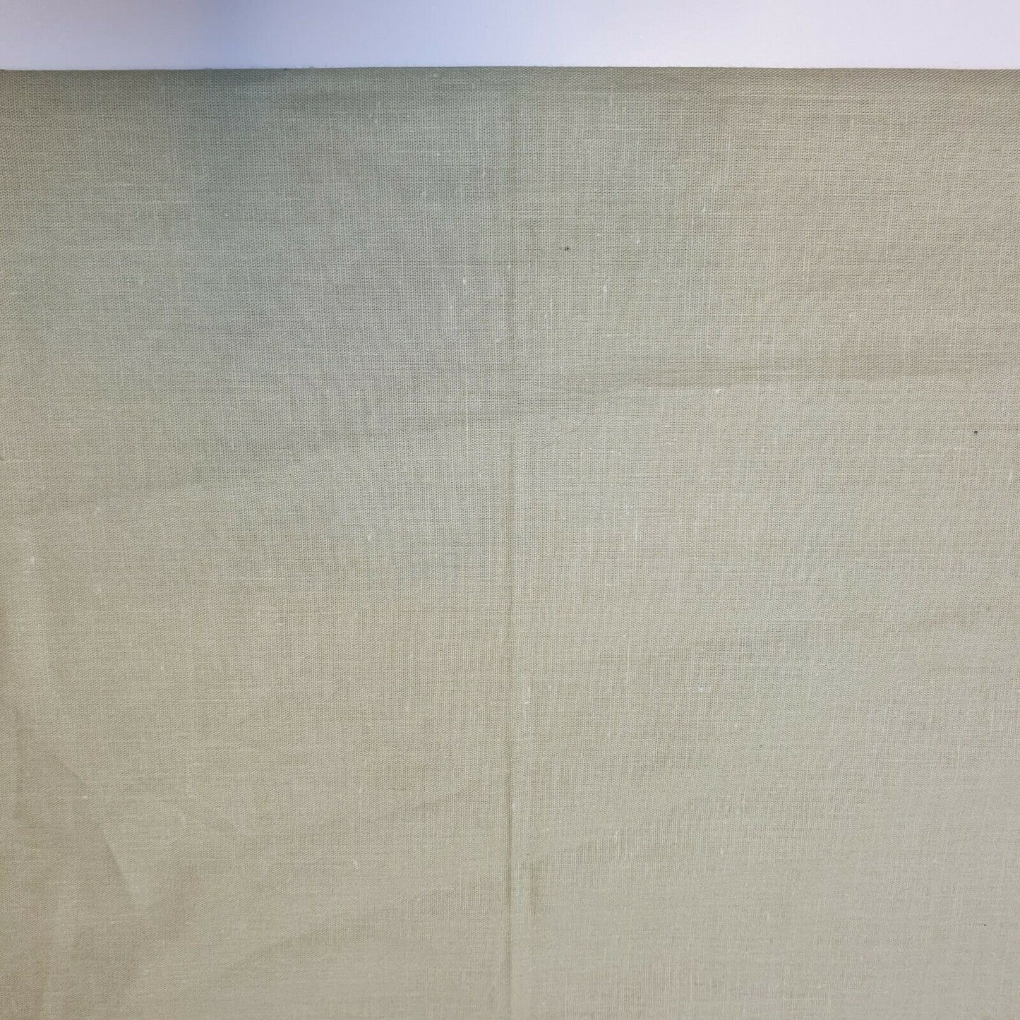 Light Olive Green Plain Egyptian 100% Cotton Cambric Fabric – 44” Wide – Soft Dress, Lining, Quilting & Craft Material (By the Meter)