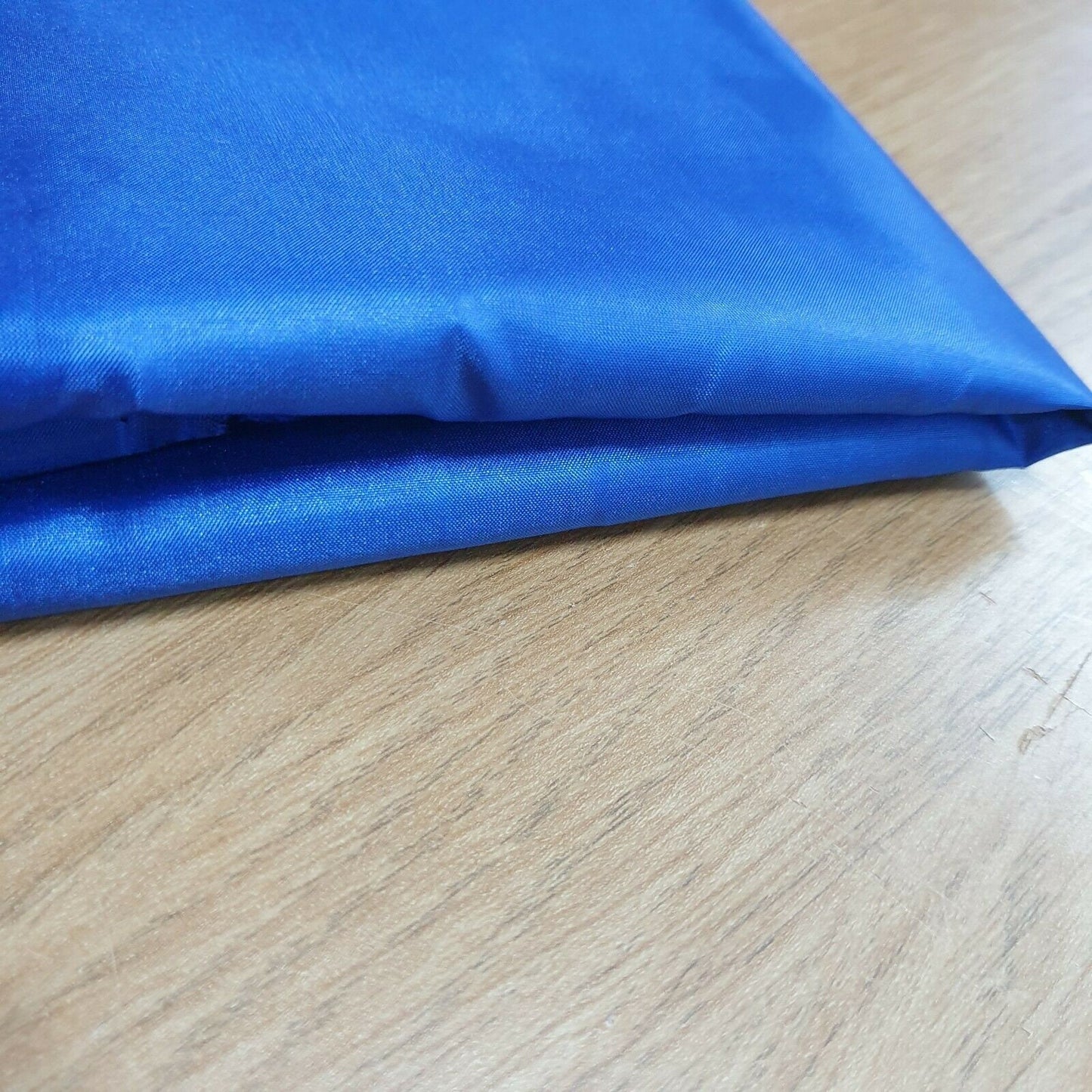 Royal Blue Habotai Polyester Silk Lining Fabric 150cm Wide Soft Lightweight Dress Lining Material by the Metre