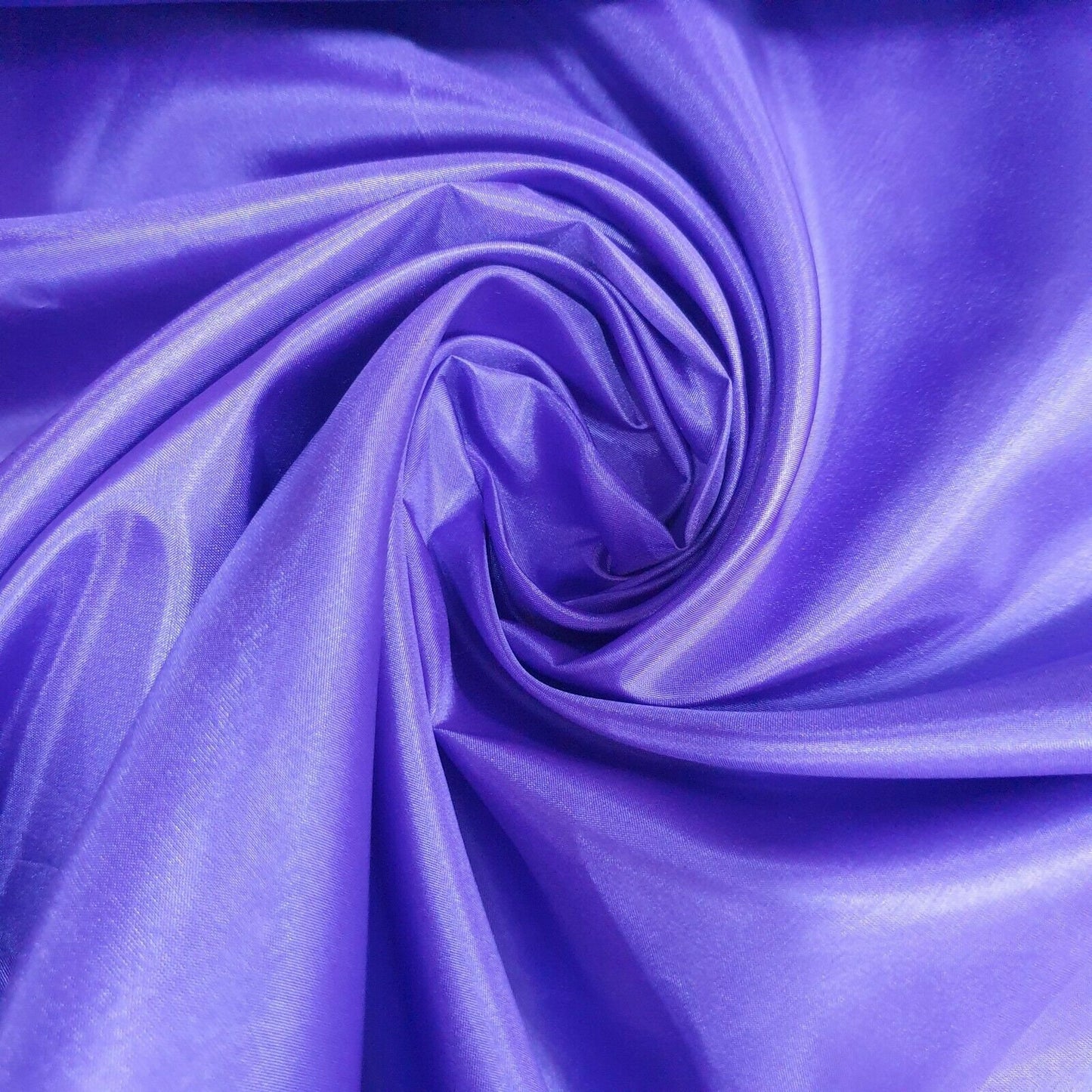 Purple Habotai Polyester Silk Lining Fabric 150cm Wide Soft Lightweight Dress Lining Material by the Metre