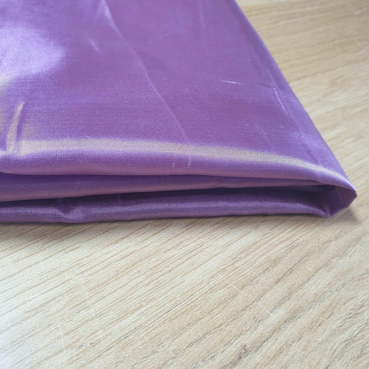 Mauve Habotai Polyester Silk Lining Fabric 150cm Wide Soft Lightweight Dress Lining Material by the Metre