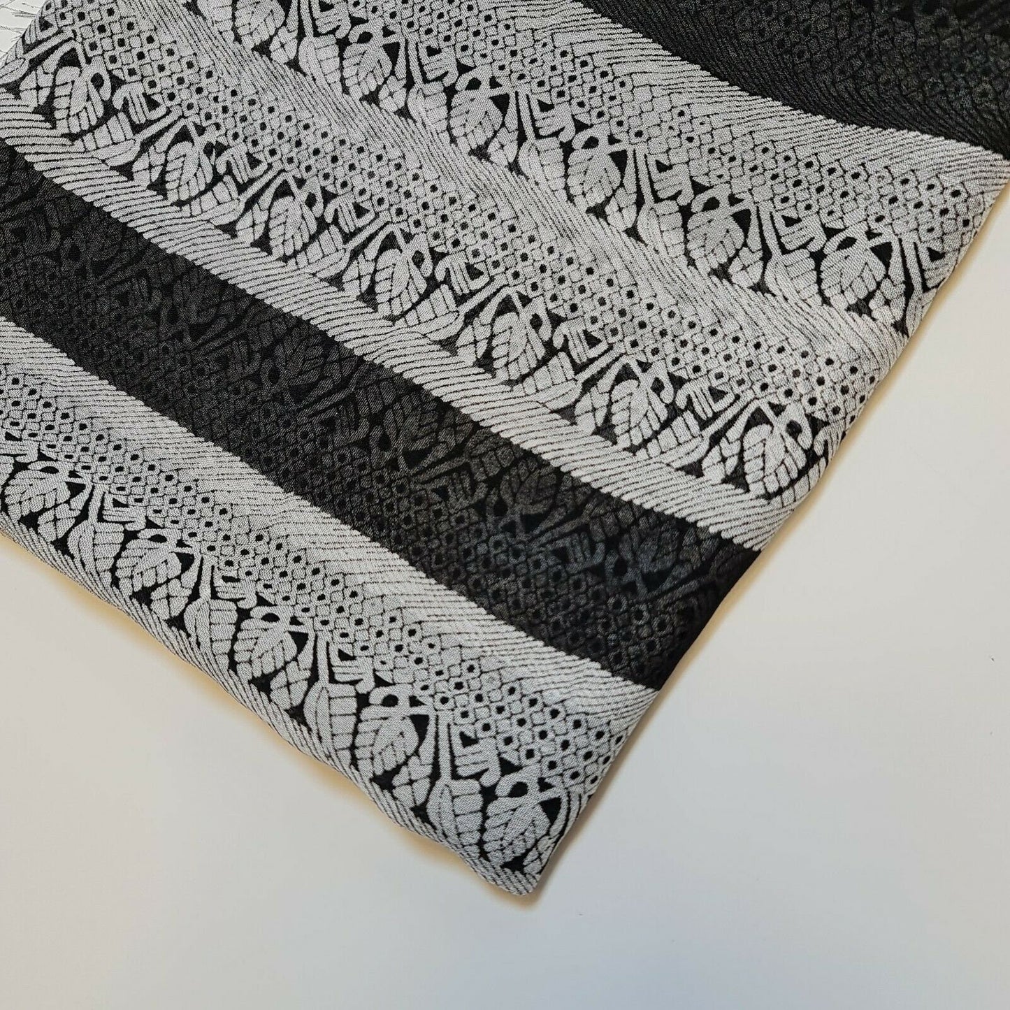 Sommerkleidstoff aus durchsichtigem Chiffon mit Blumenmuster aus Polyester-Crêpe-Georgette, 111,8 cm (Design 5)