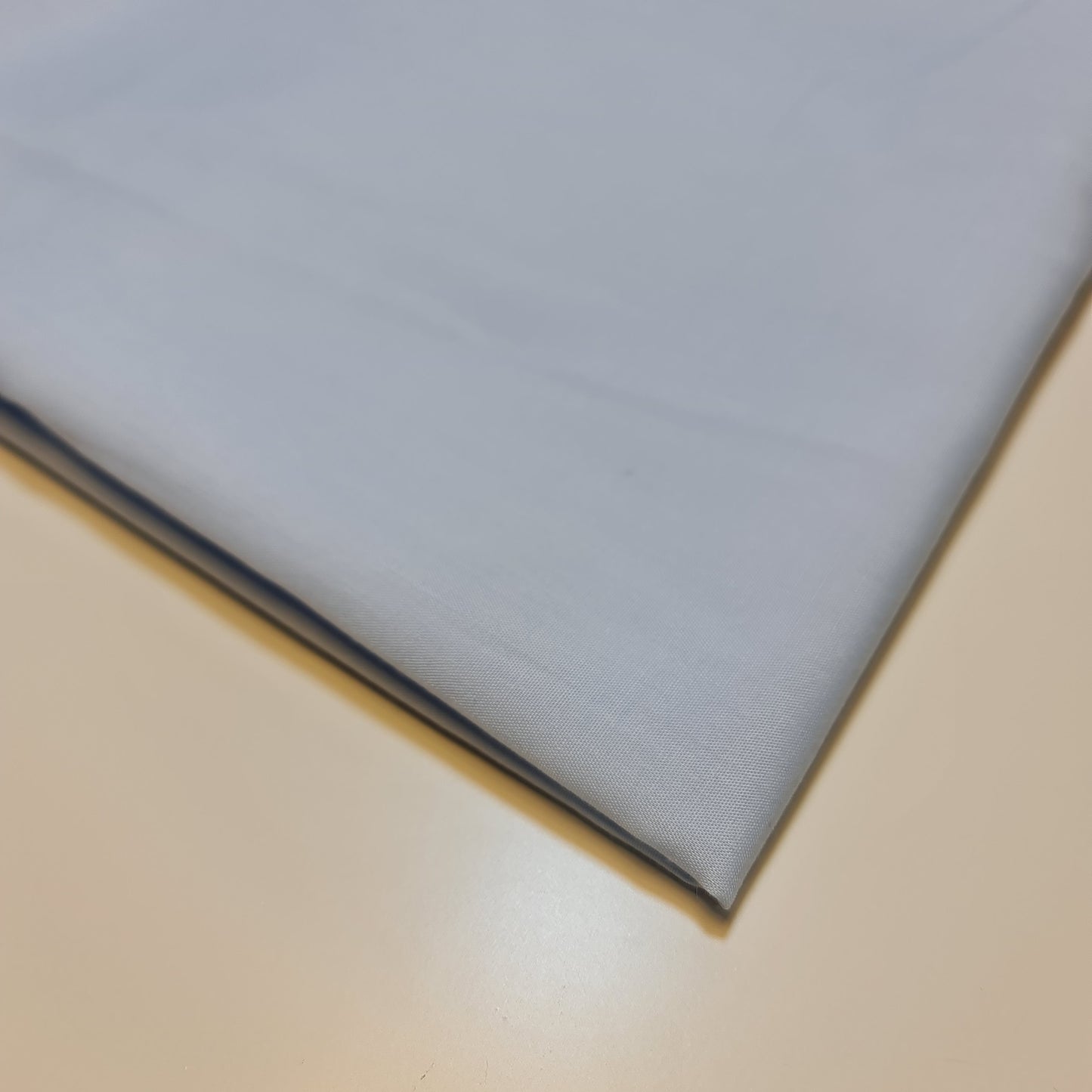 Sky Plain Polycotton Fabric 112cm wide for Sheeting Crafts Dressmaking Quilting Lining Material By Metre
