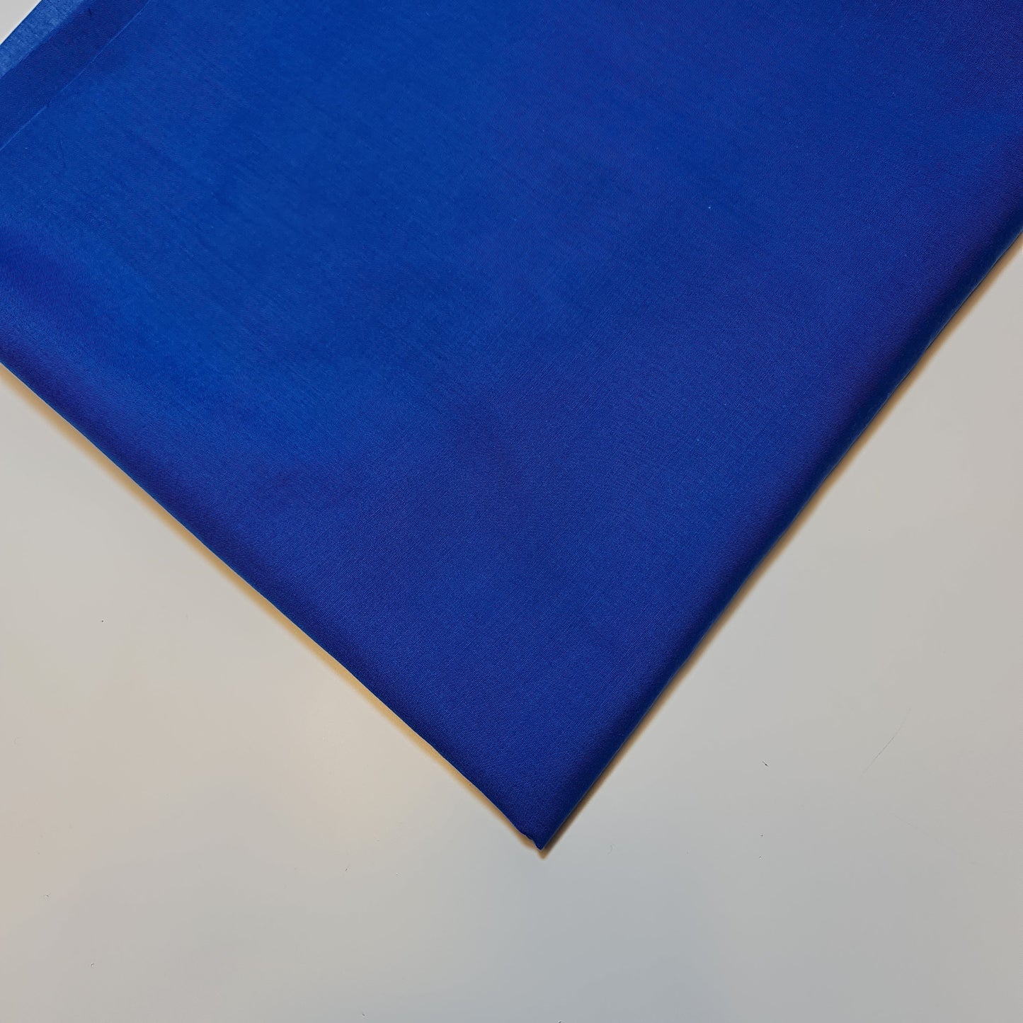 Royal Blue Plain Polycotton Fabric 112cm wide for Sheeting Crafts Dressmaking Quilting Lining Material By Metre