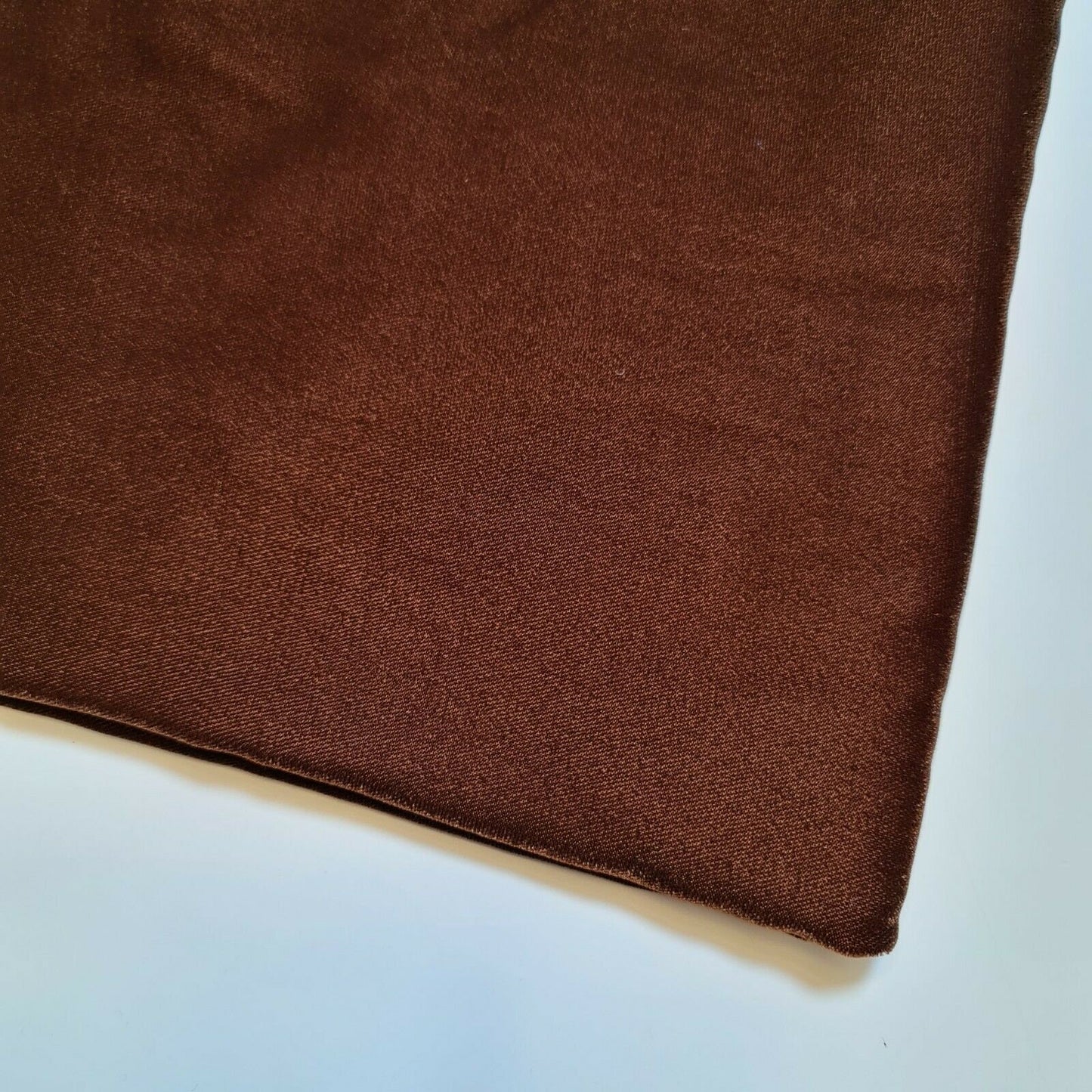 Taupe Luxus Micro 9000 Drei Krone Dreifach Samt Material Kleid Handwerk 44" Stoff pro Meter