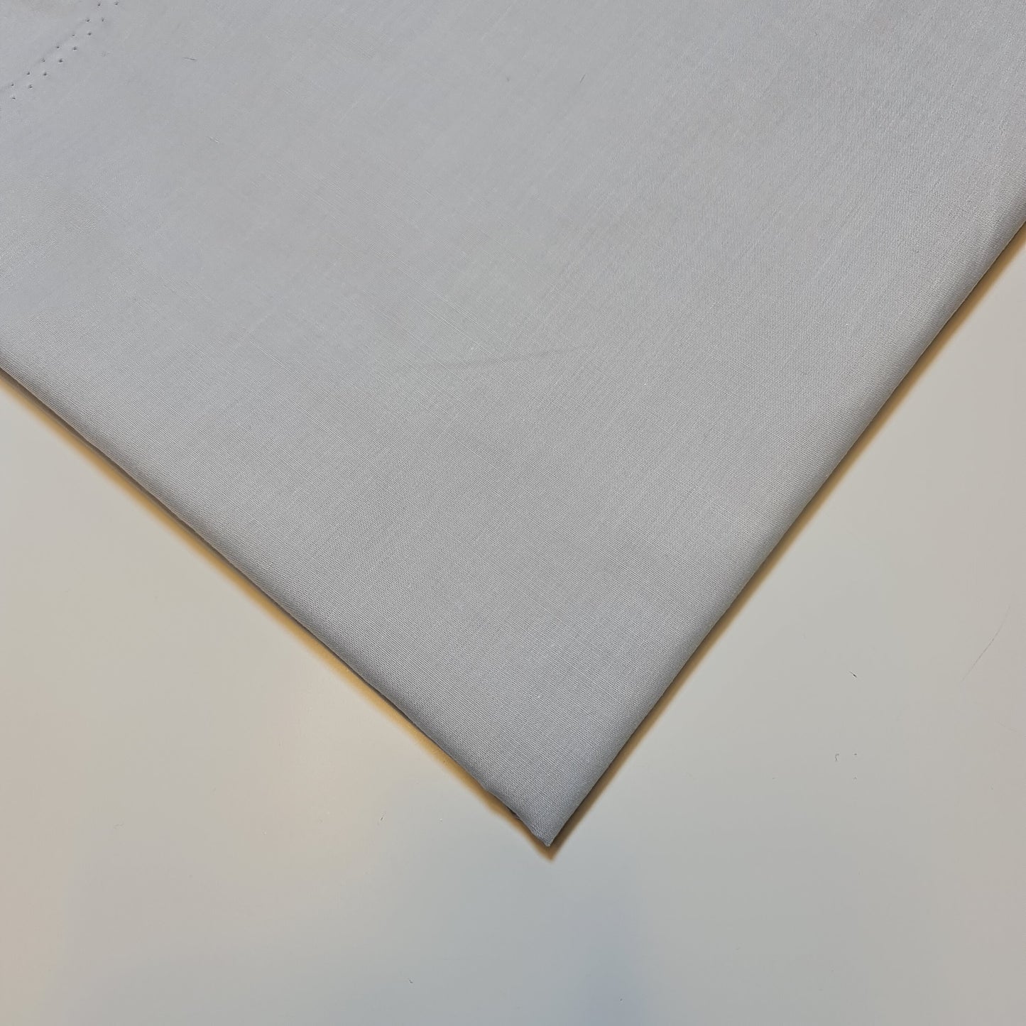Unifarbener Polycotton-Stoff, Planenstoff, Kleider- und Bastelmaterial, 50 Farben, 112 cm (Silber)