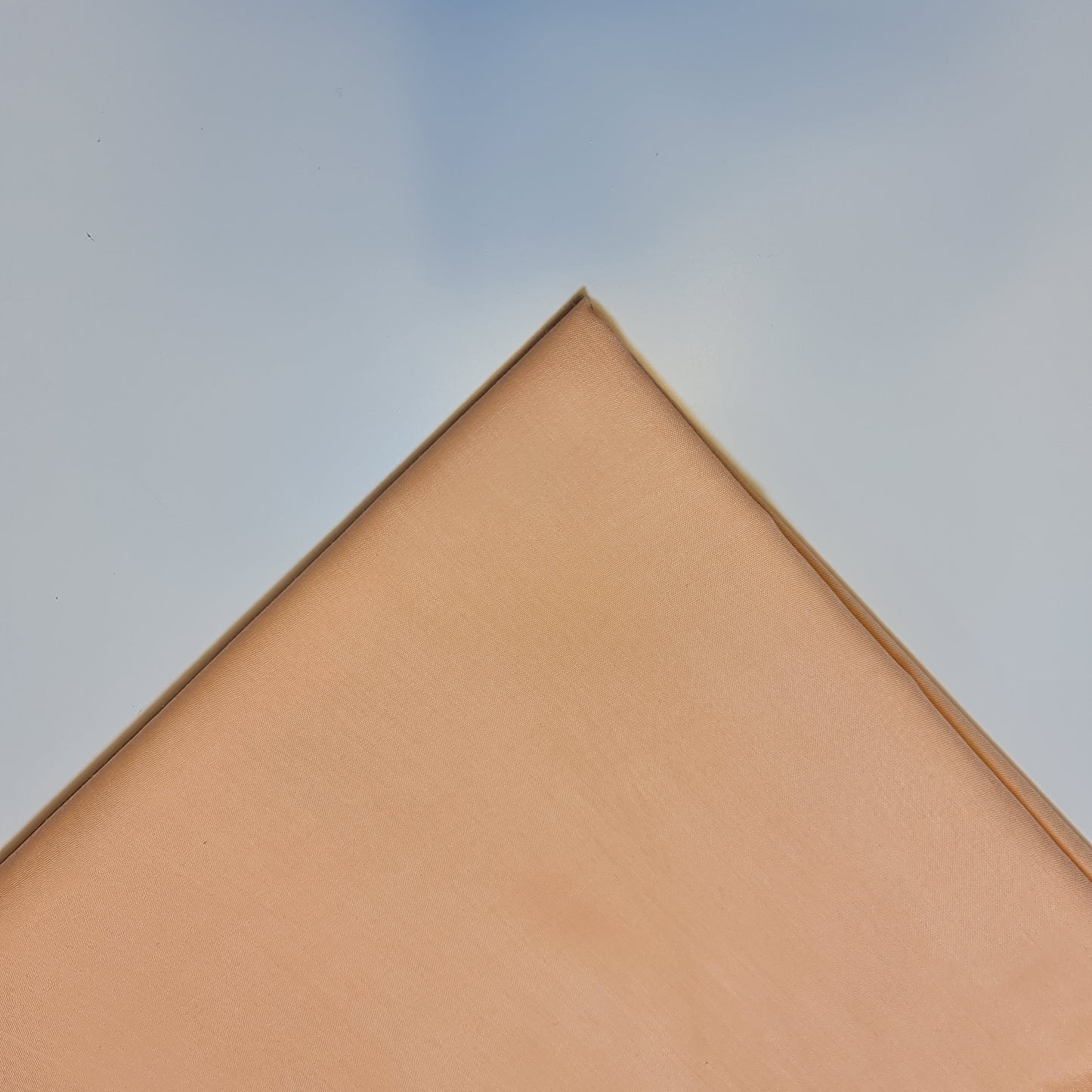 Peach Plain Polycotton Fabric 112cm wide for Sheeting Crafts Dressmaking Quilting Lining Material By Metre