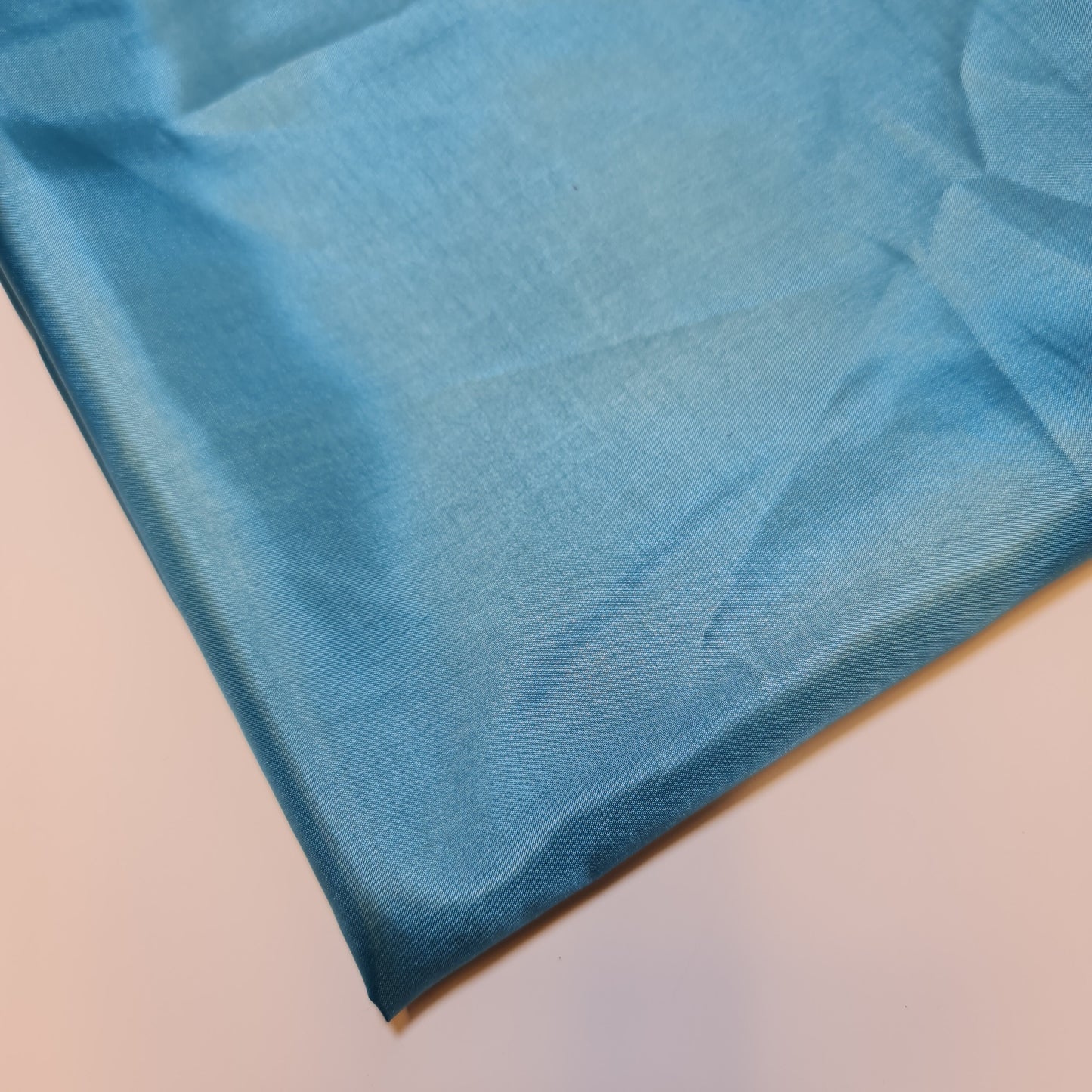 Sea Green Habotai Polyester Silk Lining Fabric 150cm Wide Soft Lightweight Dress Lining Material by the Metre